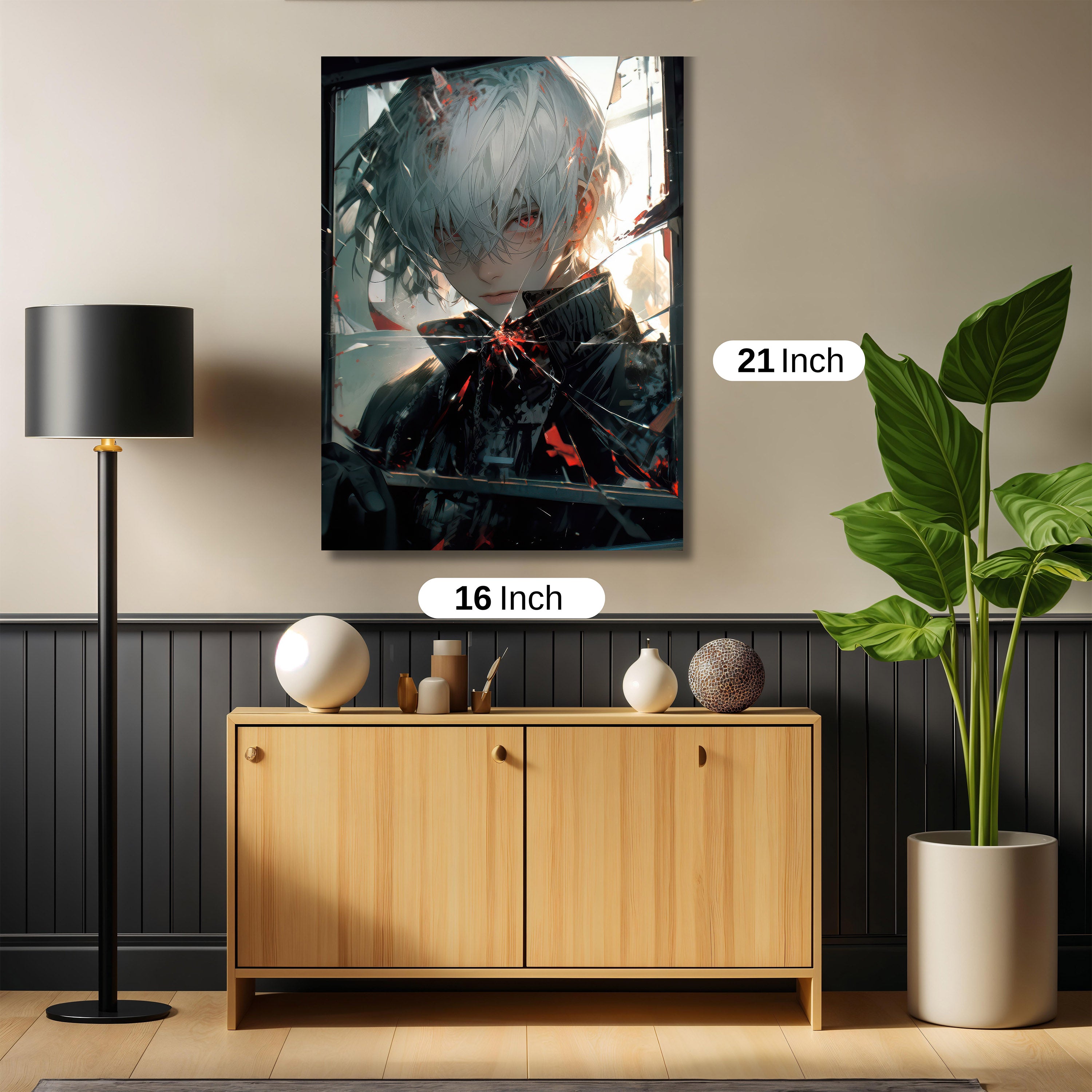 Shattered Reflection M