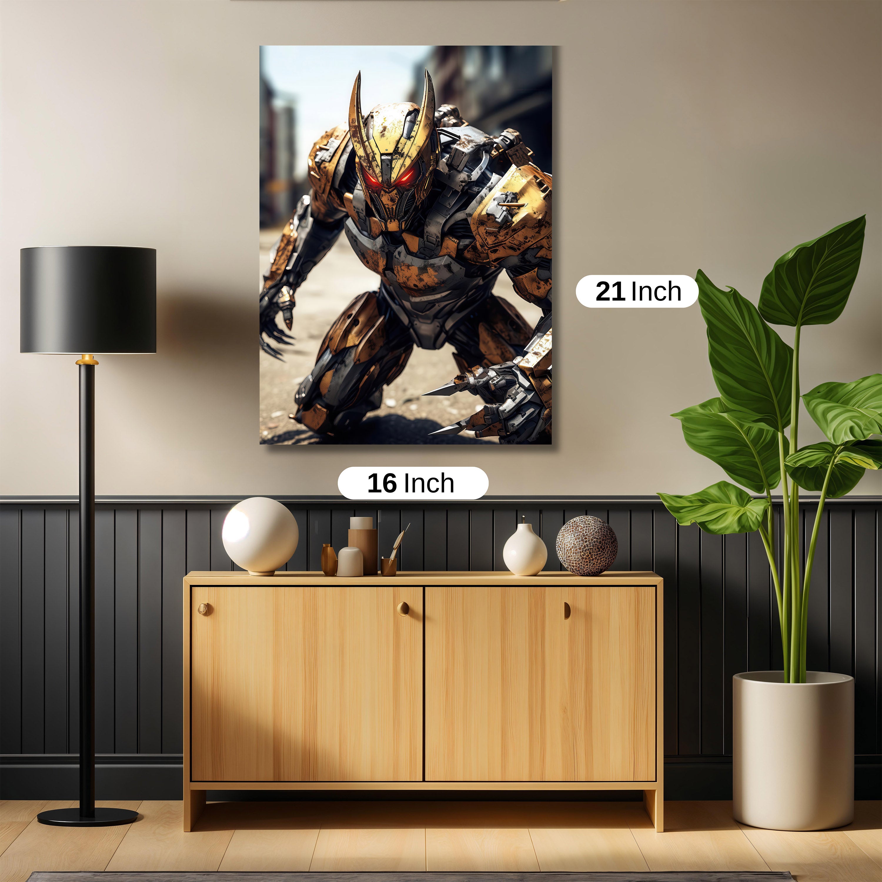 Mech Fury M