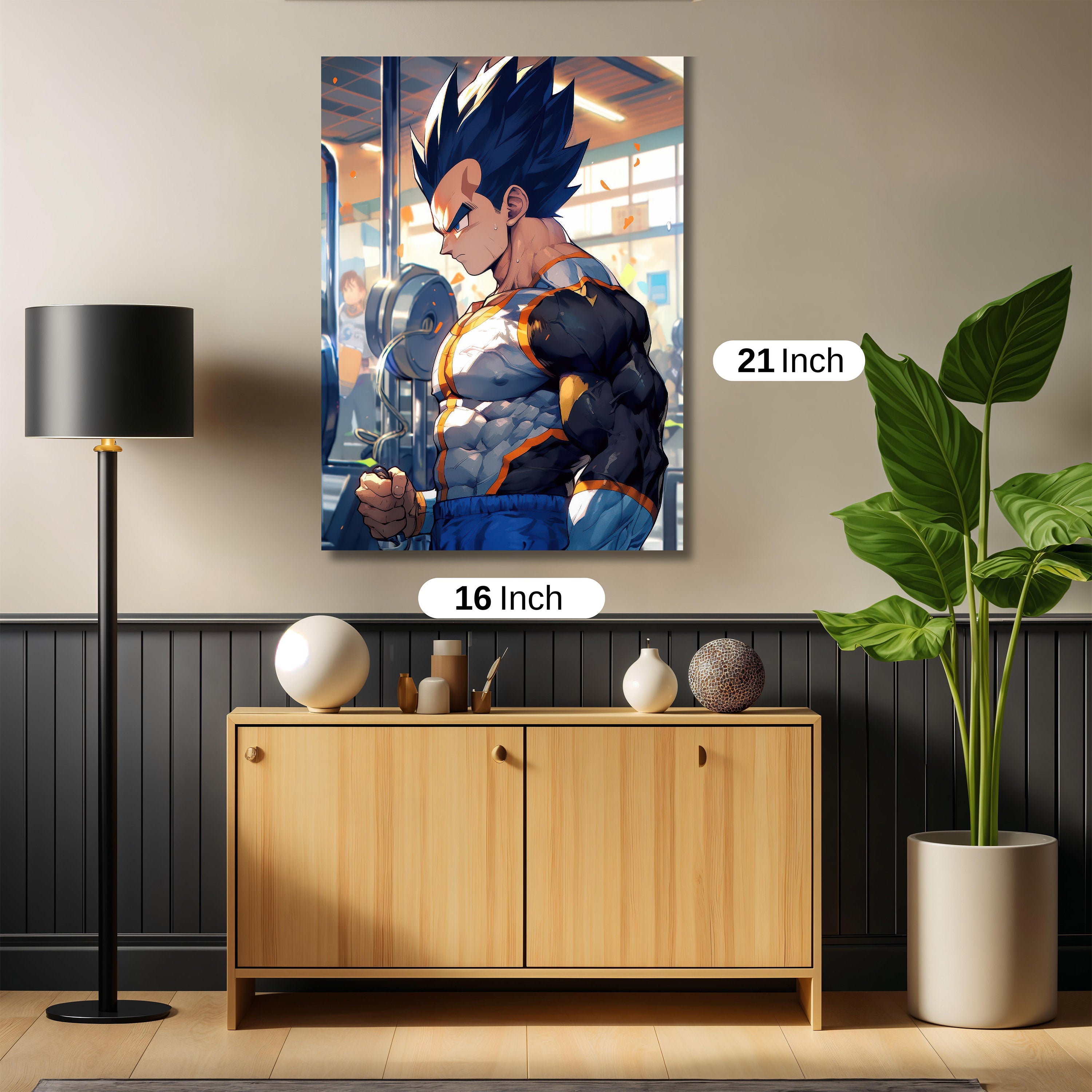 Vegeta Resolve M