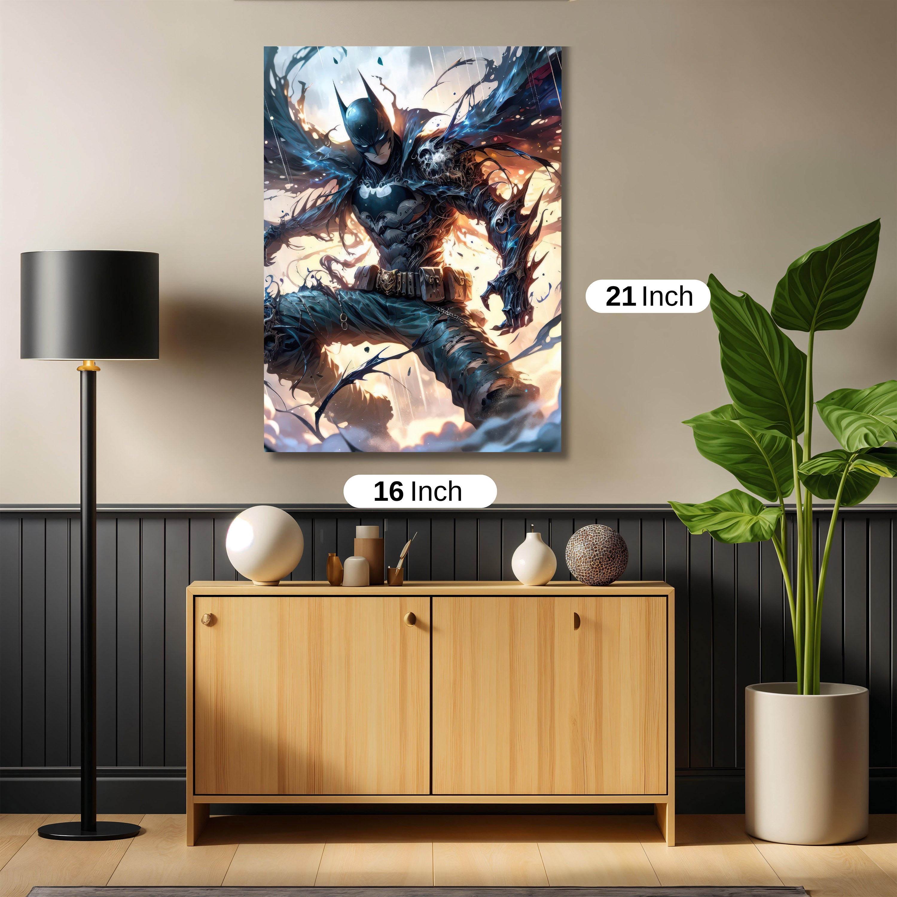 Batman Surrealism M