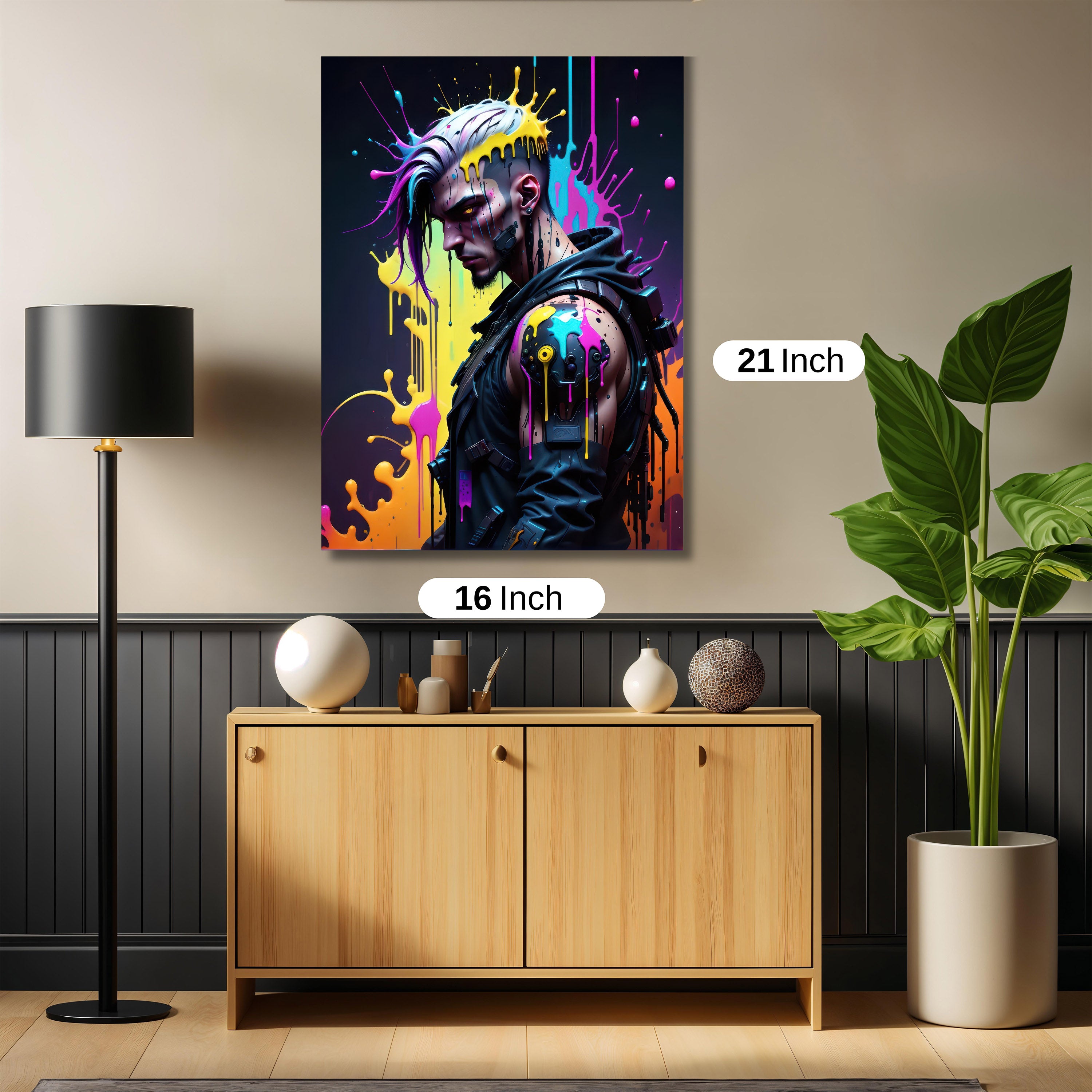 Neon Warrior M