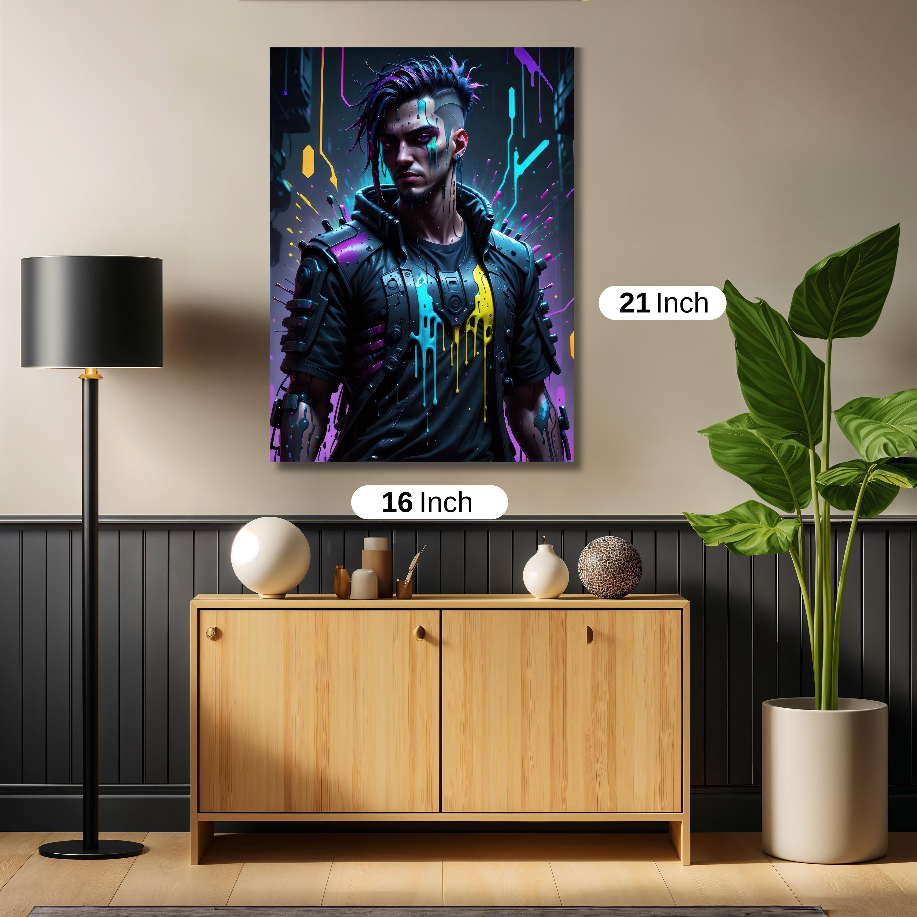 Cyberpunk Vibe M