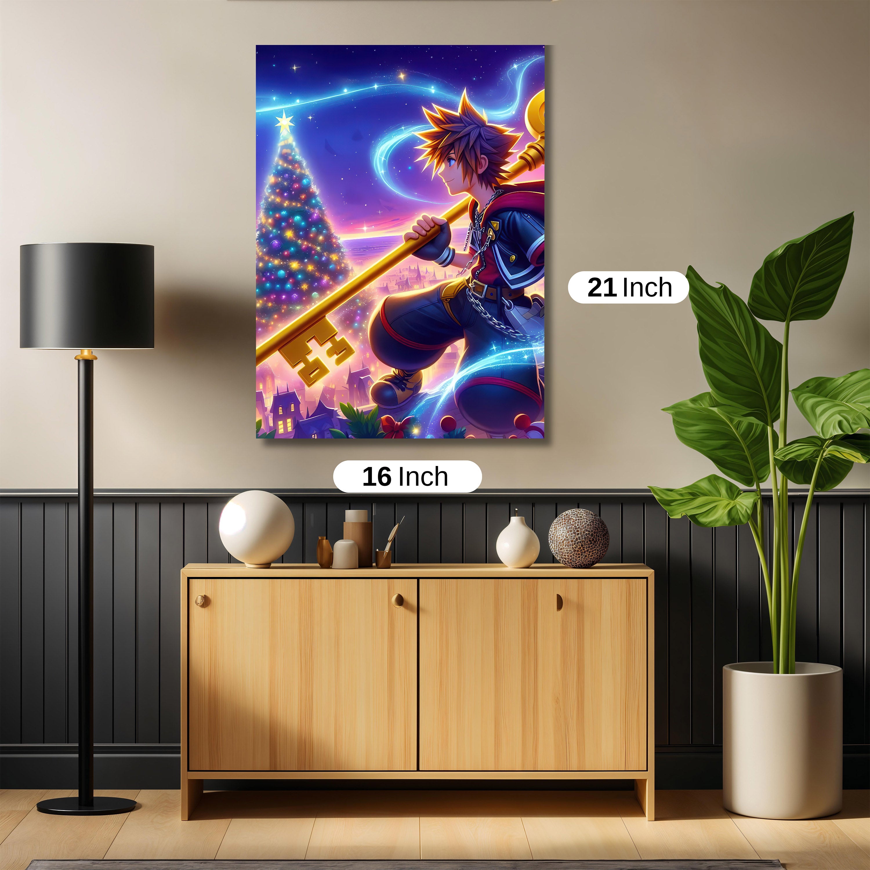 Keyblade Festivity M