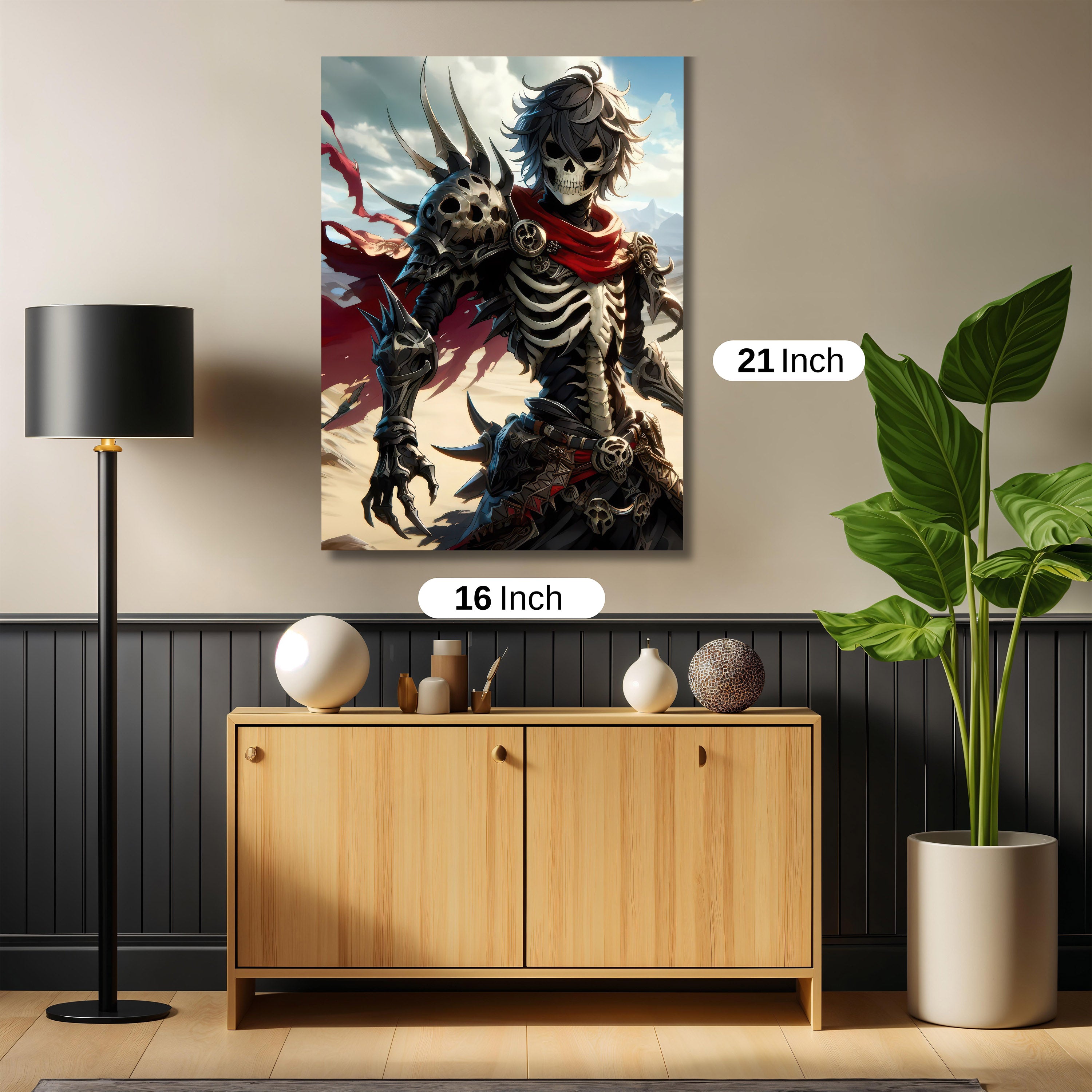 Skeleton Wanderlust M