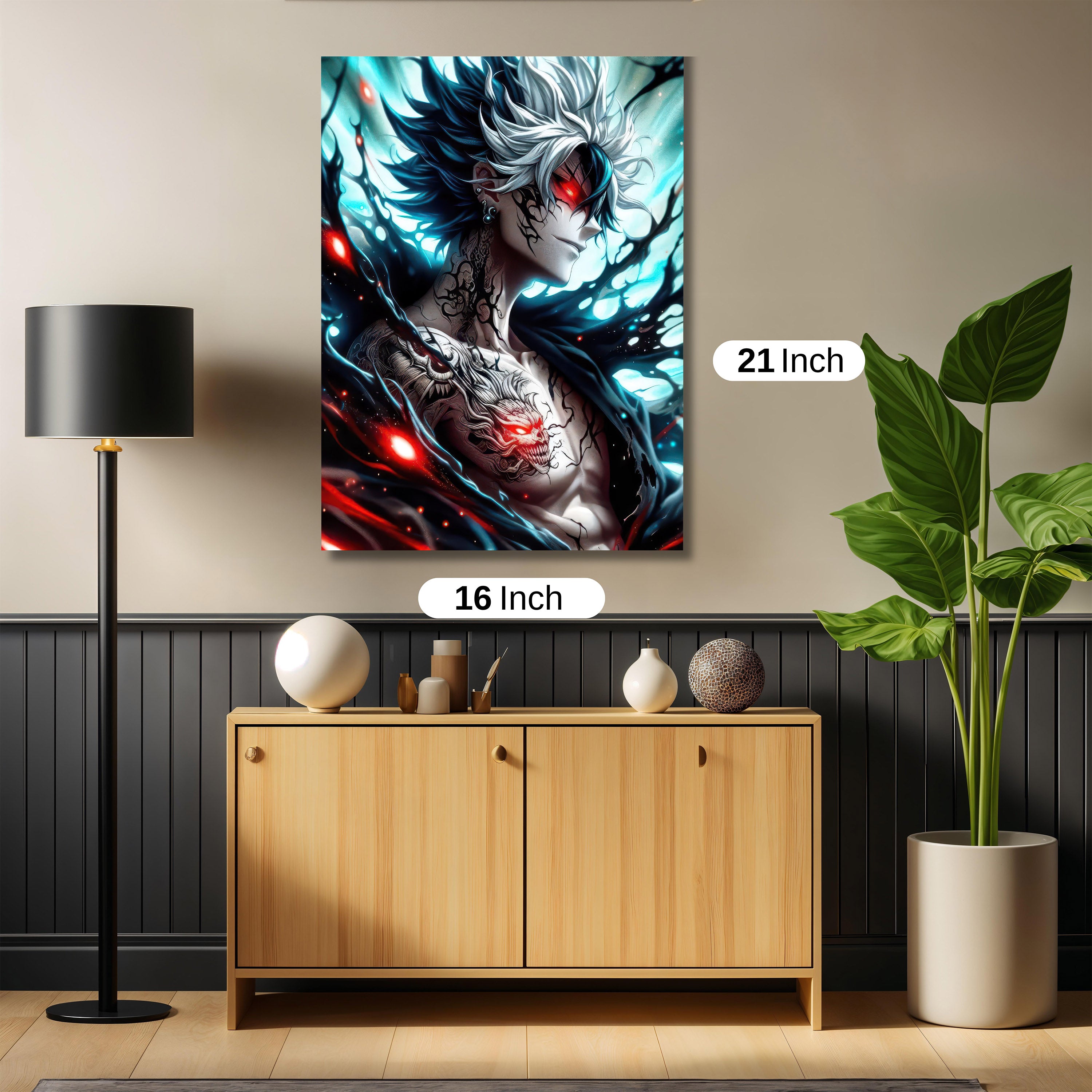 Demonic Surge M