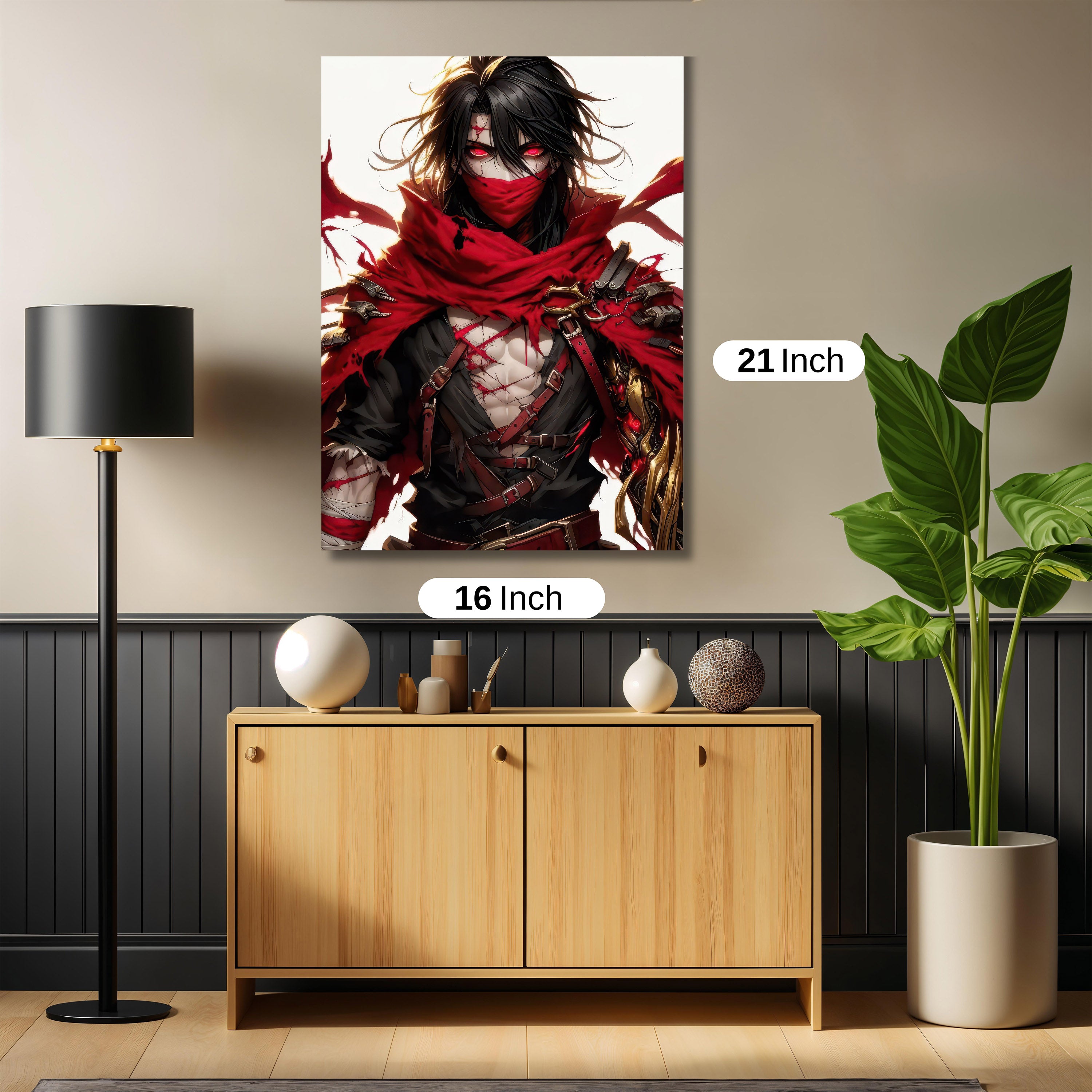 Scarlet Phantom M