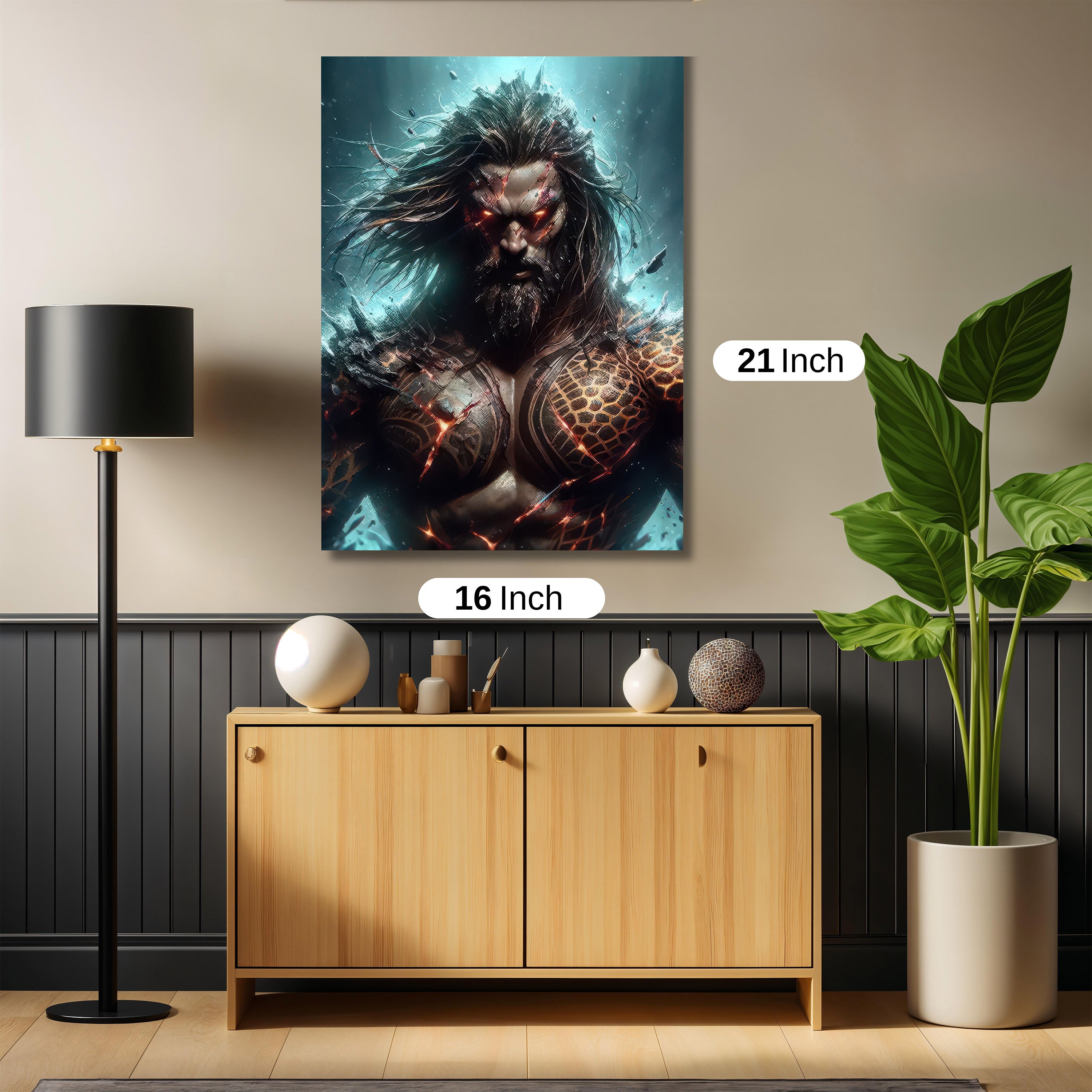 Aquaman Inferno M