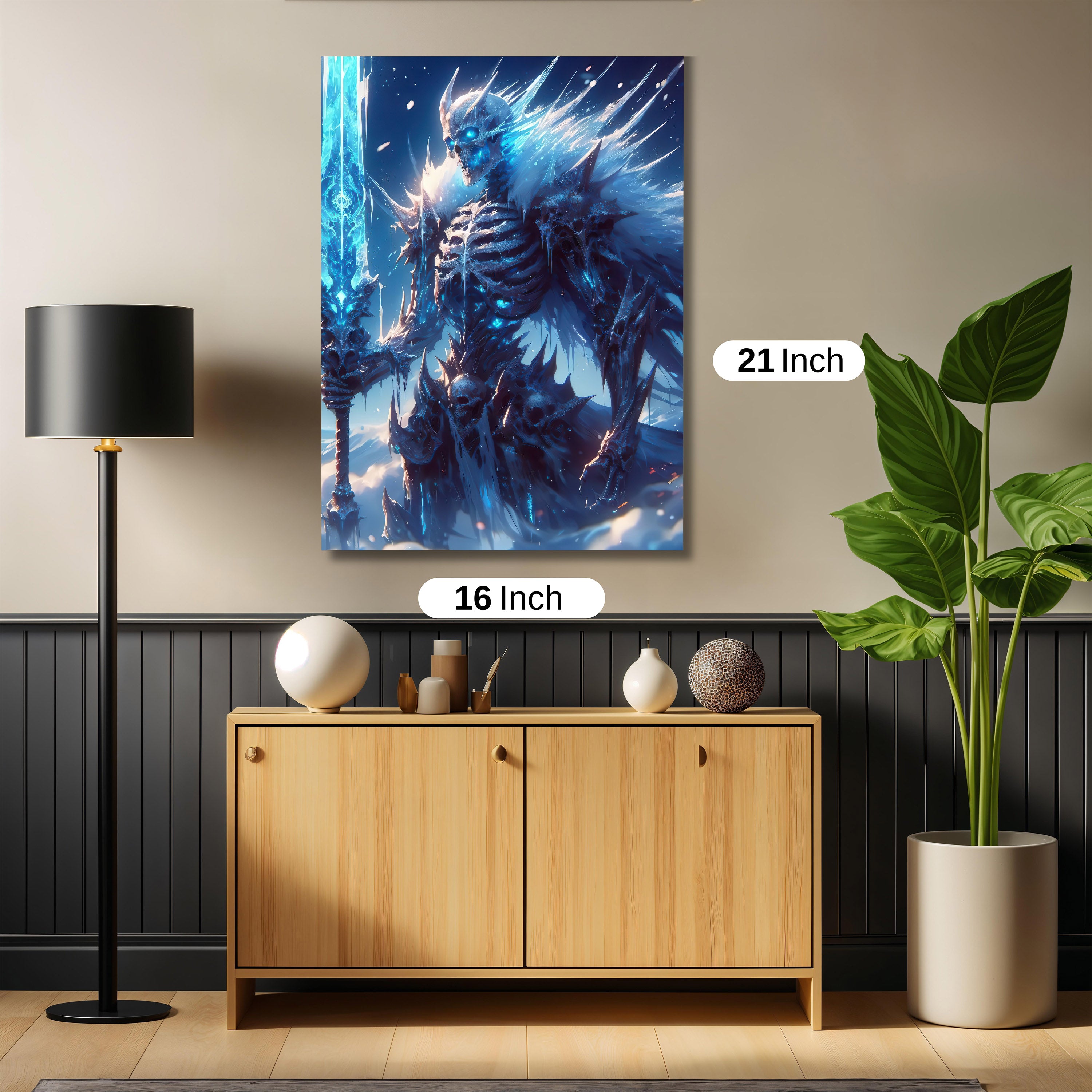 Frost King, Conqueror M