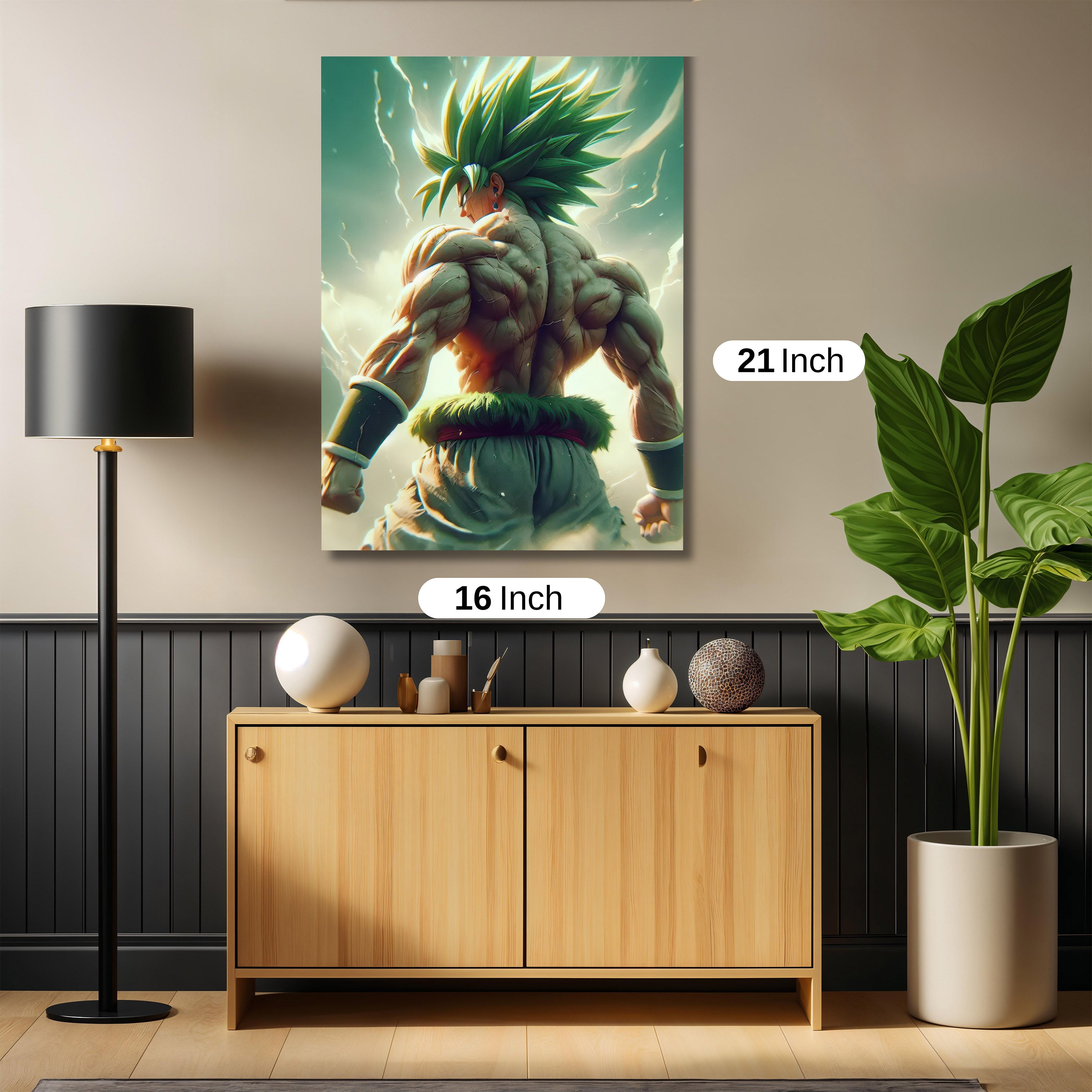 Broly Thunderstorm M