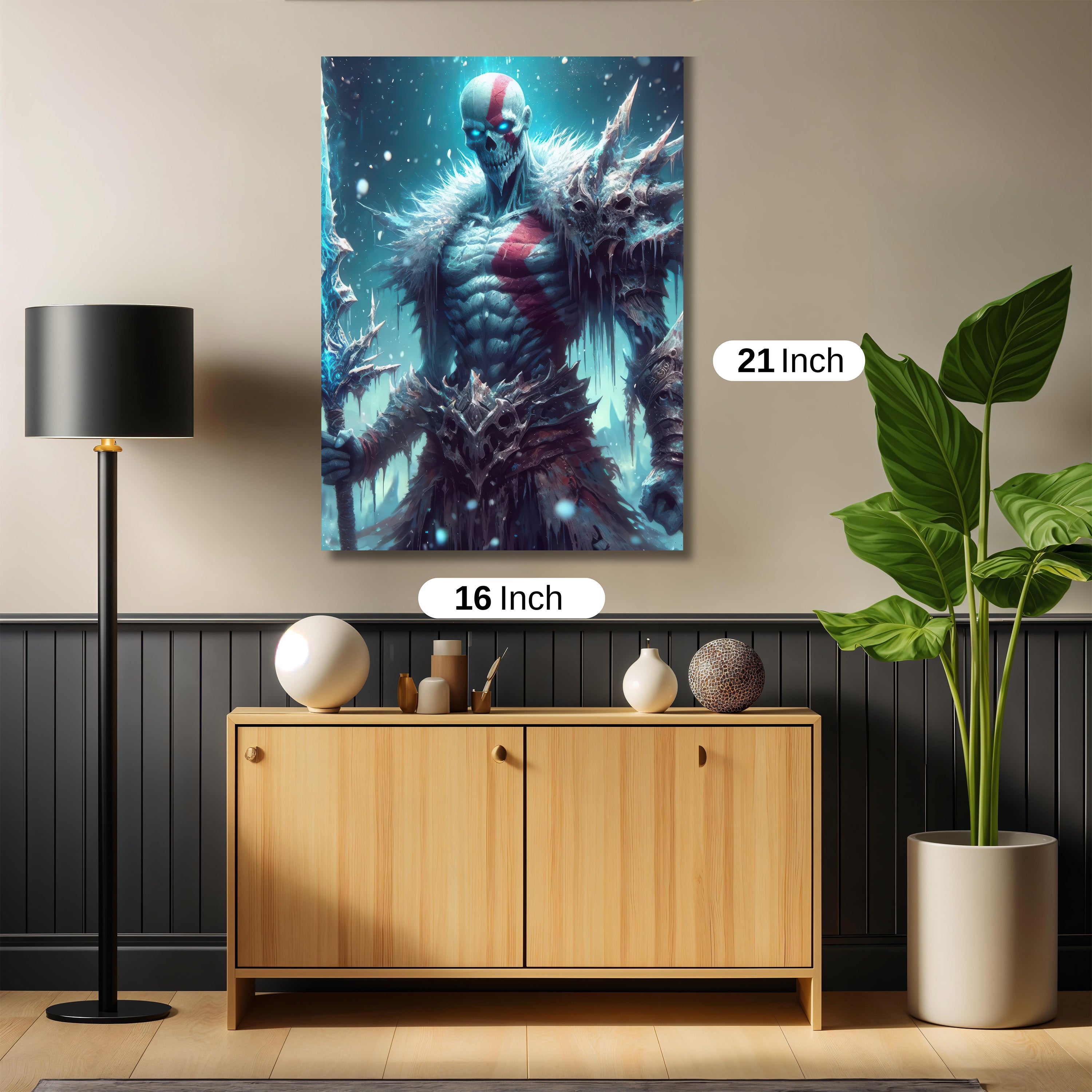 Frozen Fury M