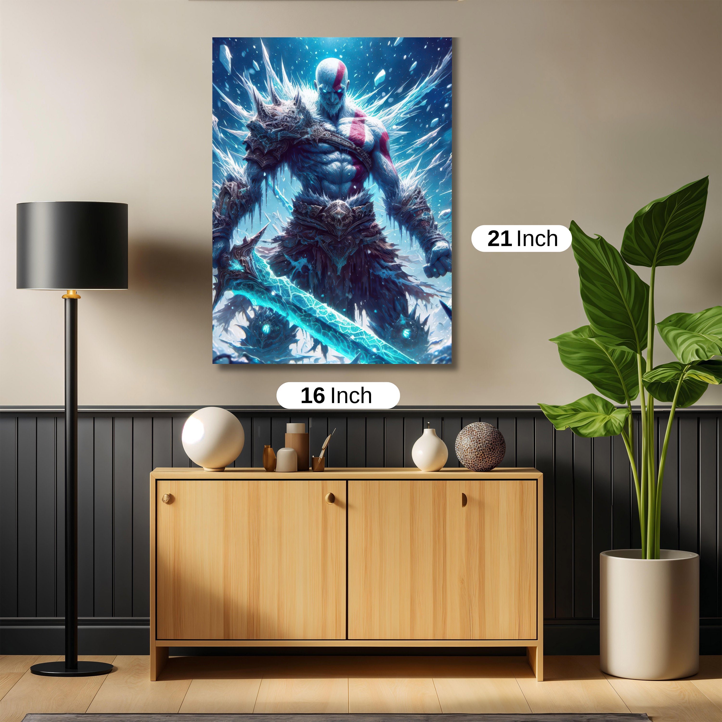 Frozen Fury M
