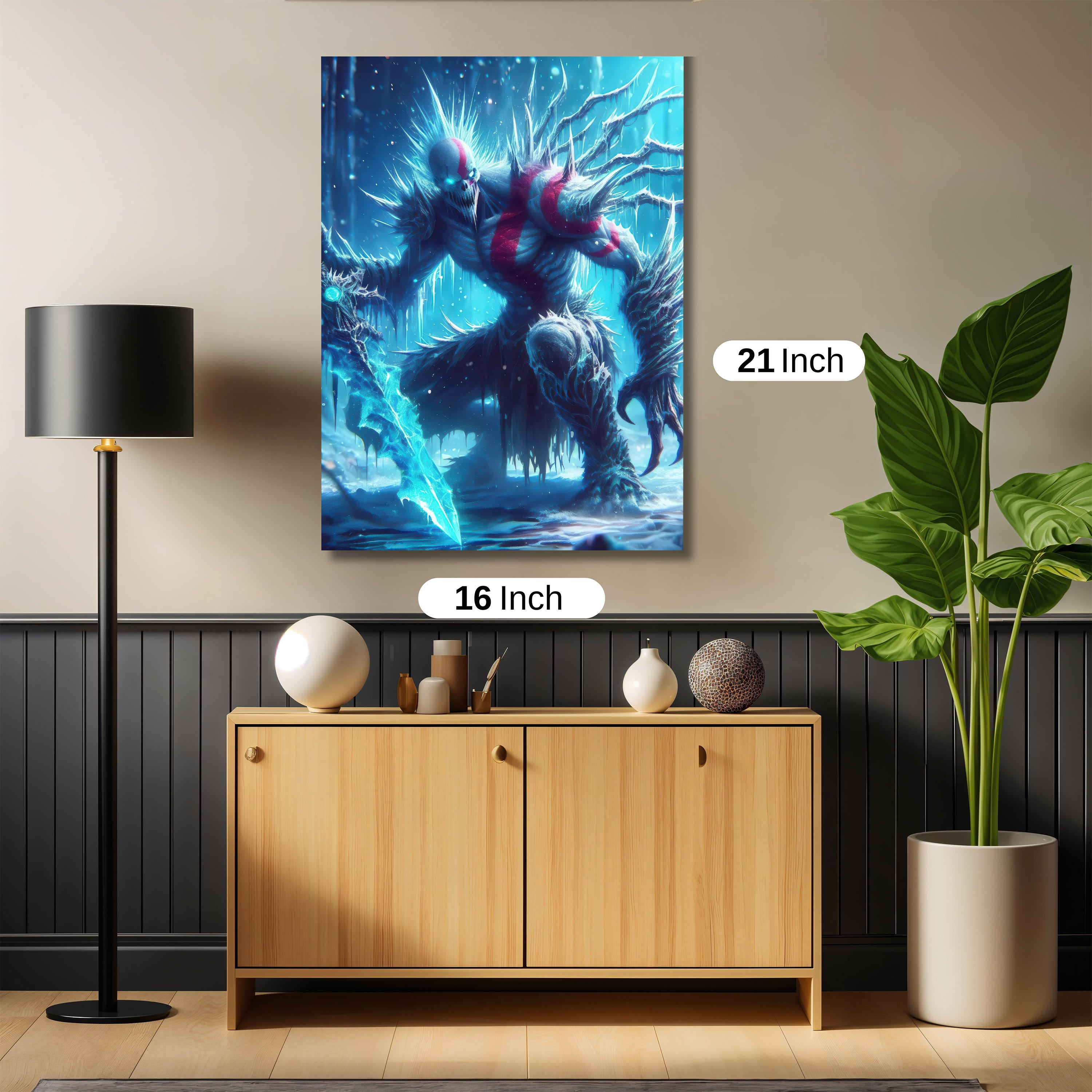 Kratos Frostborne M
