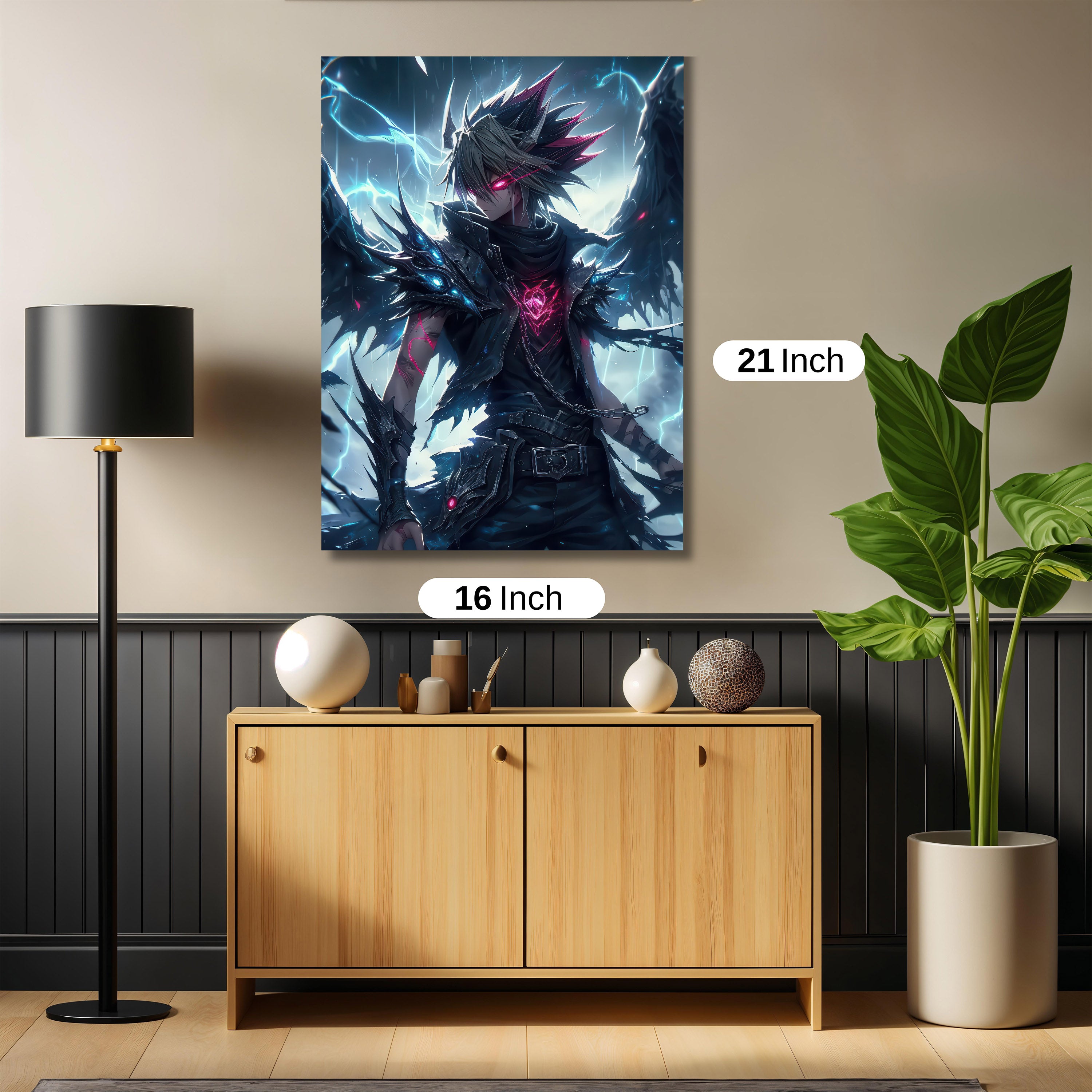 Darkened Fury M