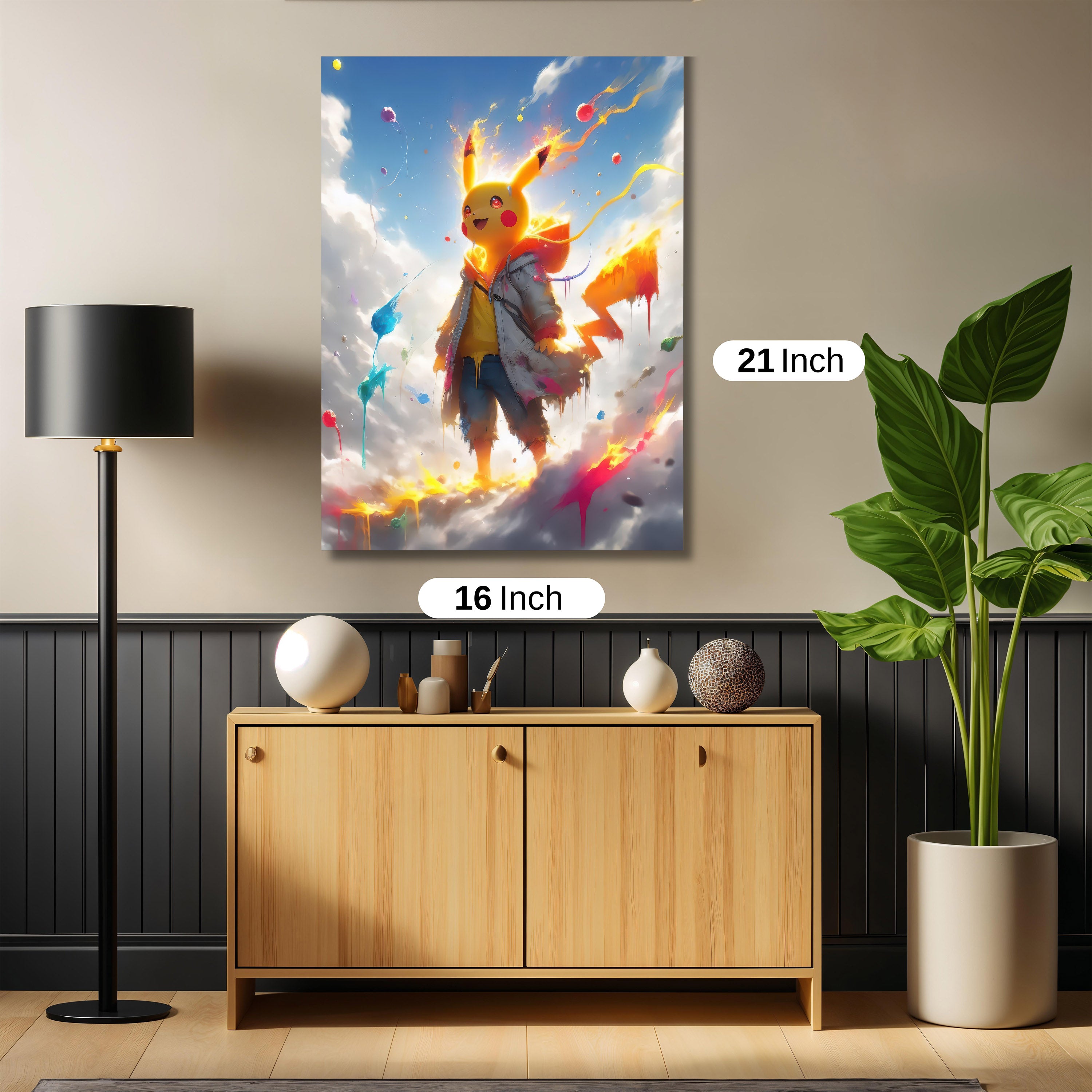 Pikachu Radiance M