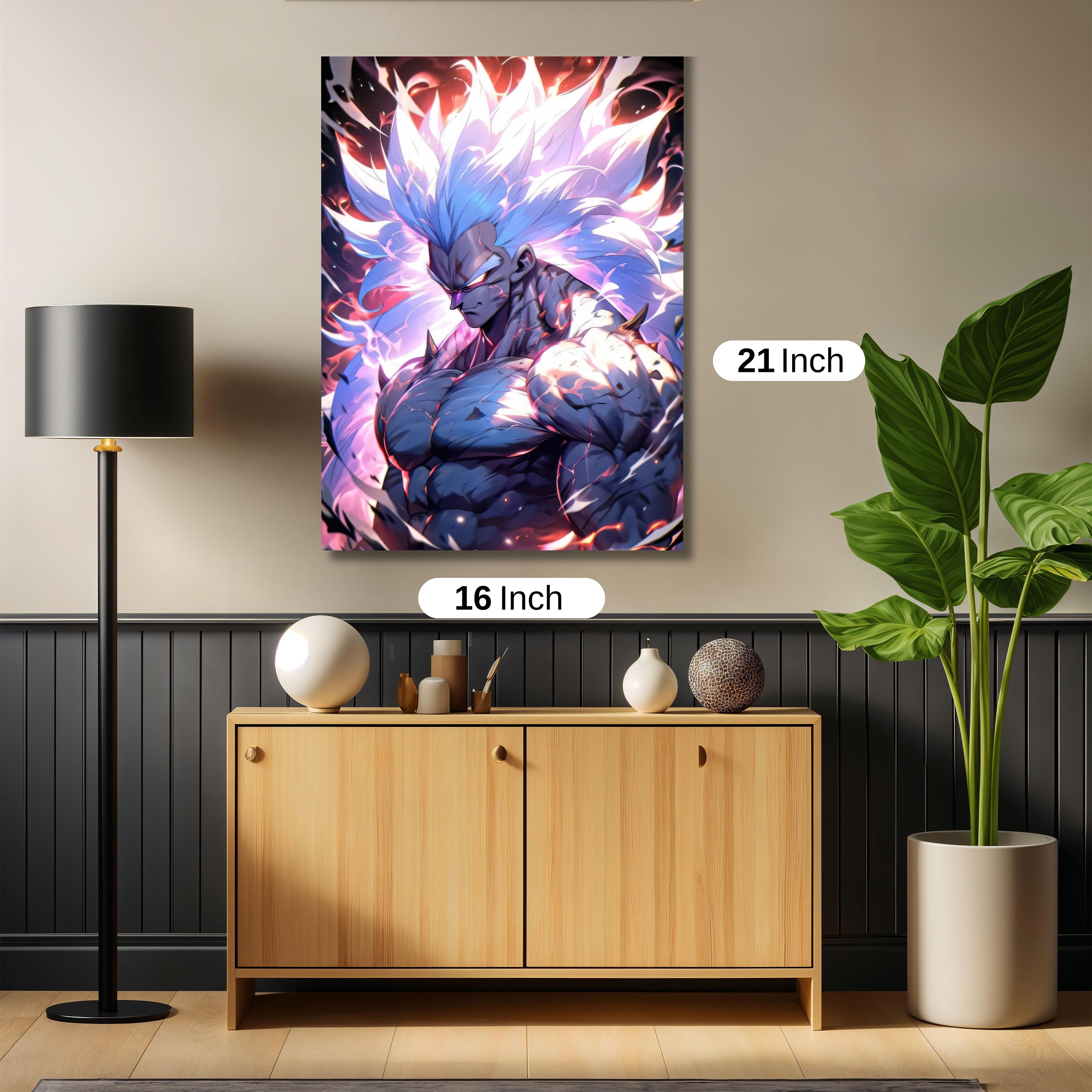 Vegeta Inferno M