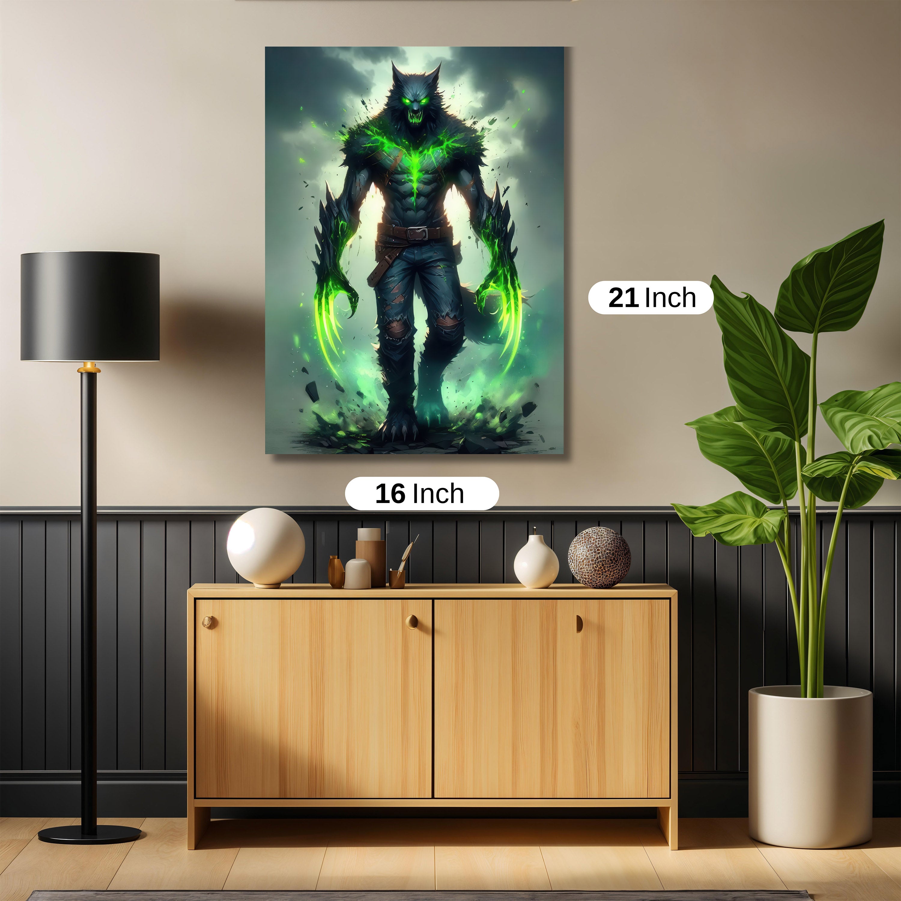 Wolf Fury M