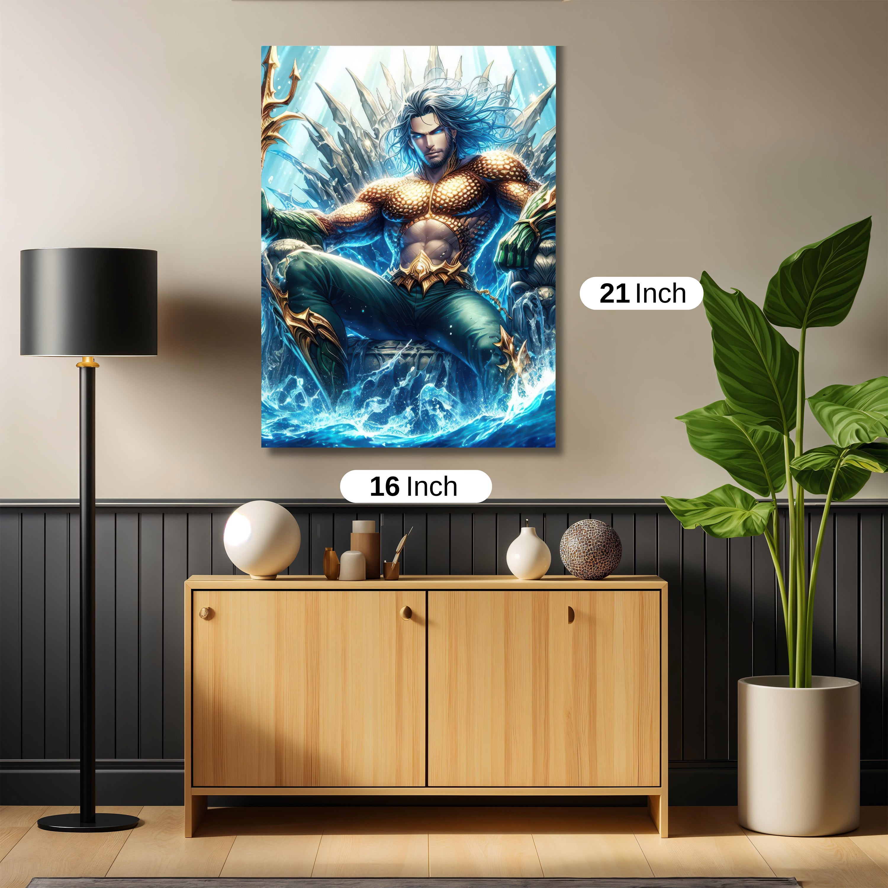 Aquaman Majesty M