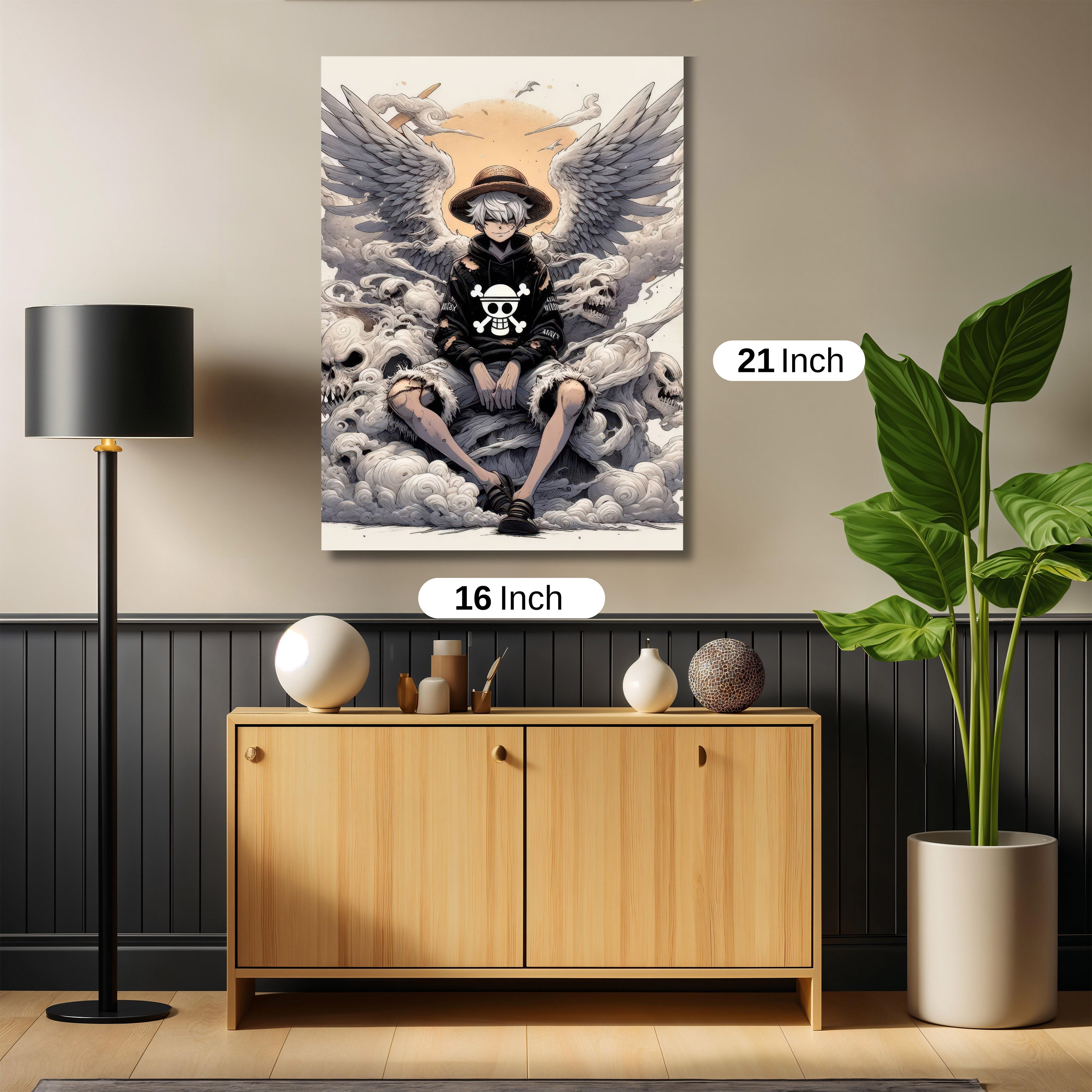 Luffy Serenity M