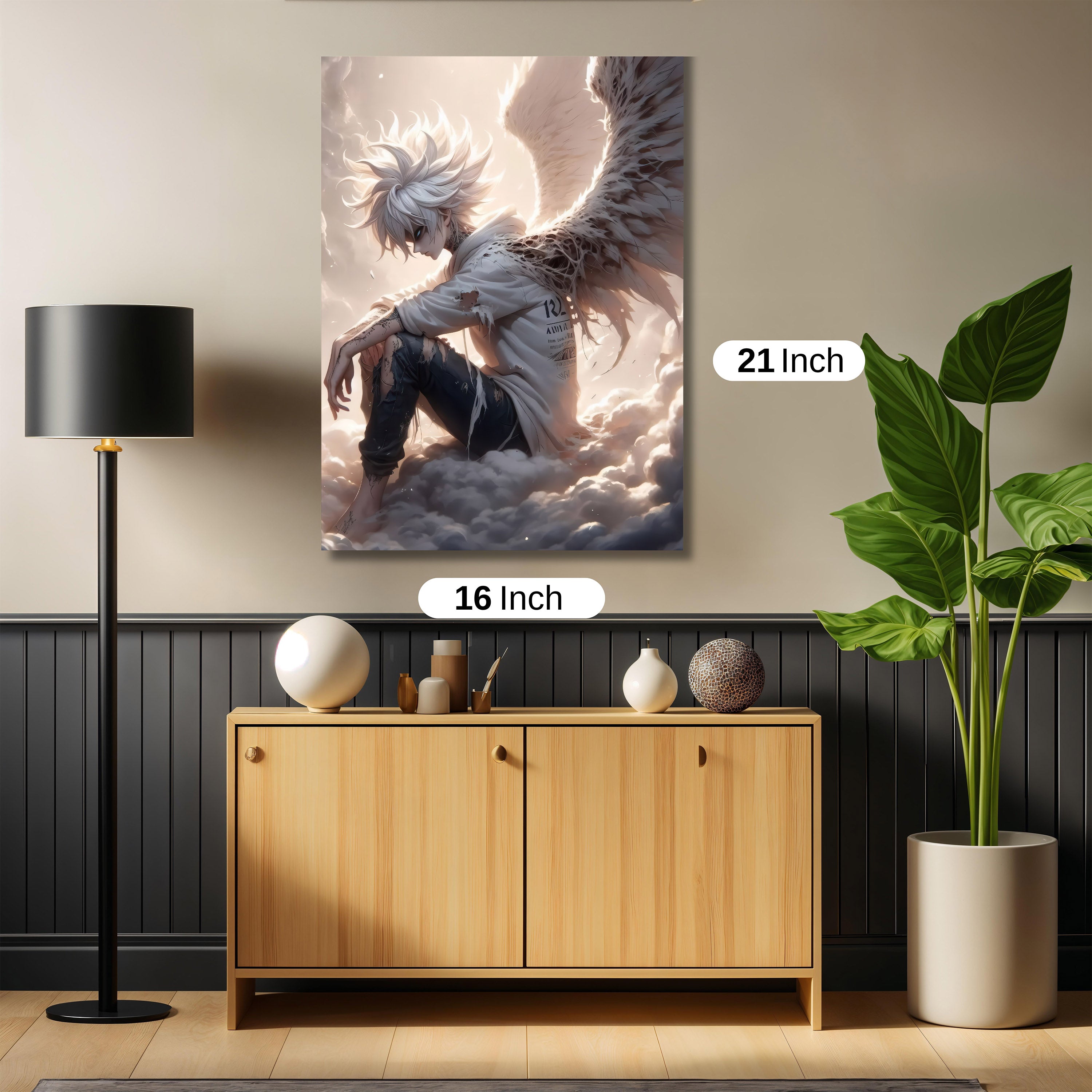 Winged Solitude M