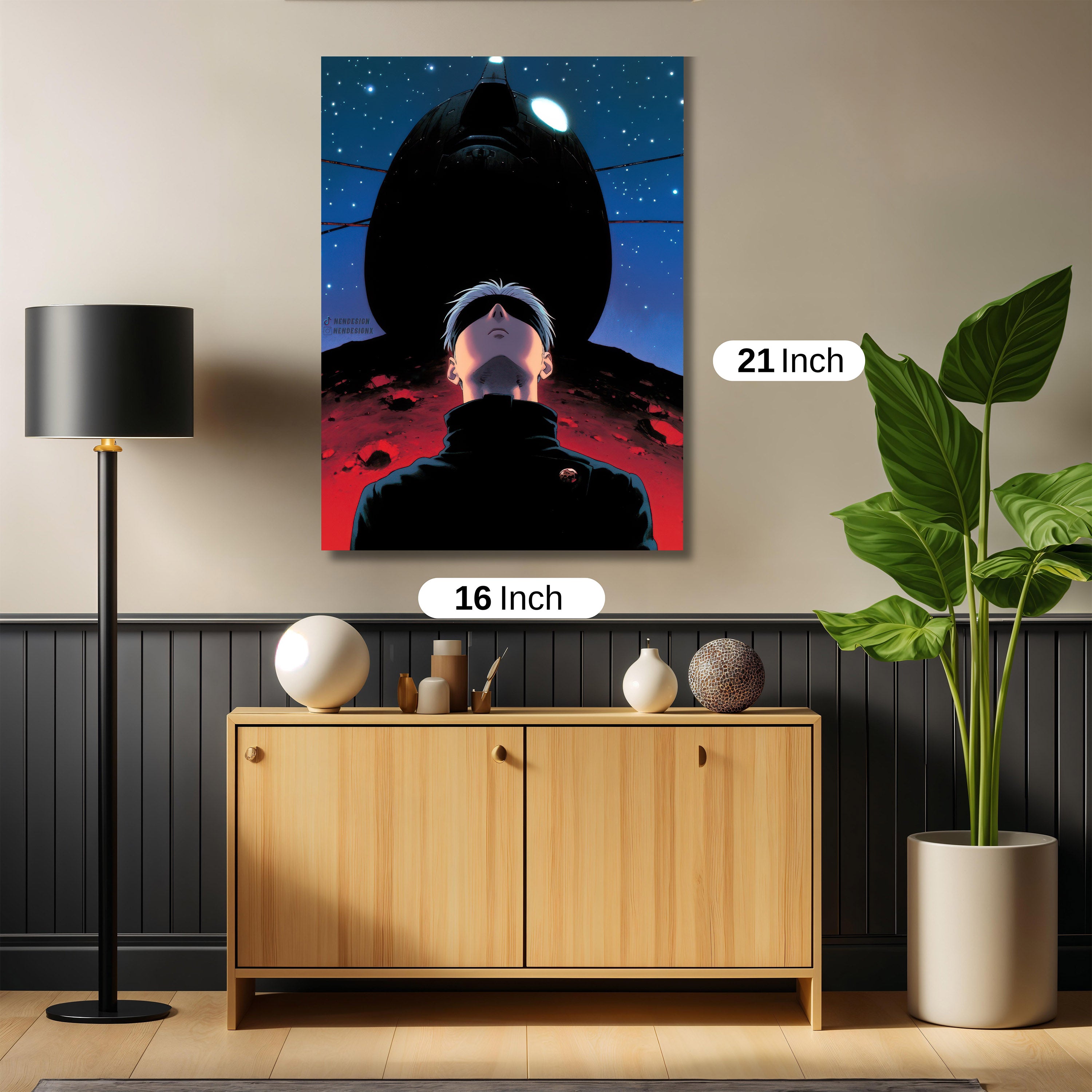 Futuristic Sentinel M