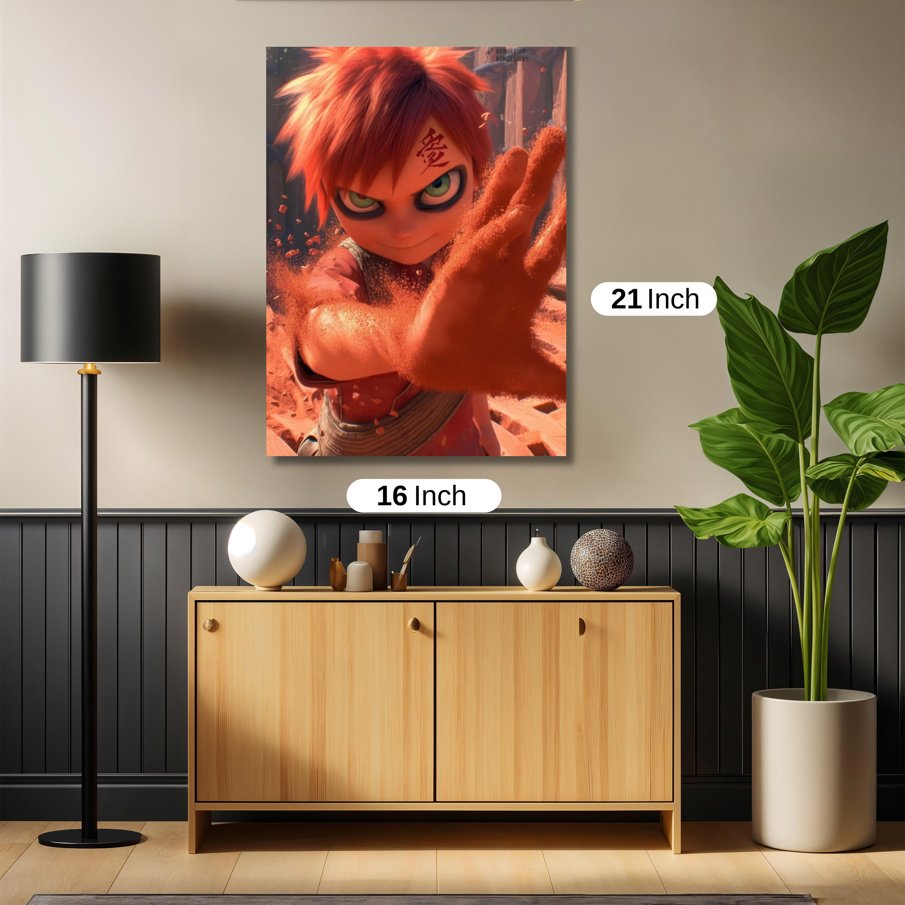 Fiery Gaze M