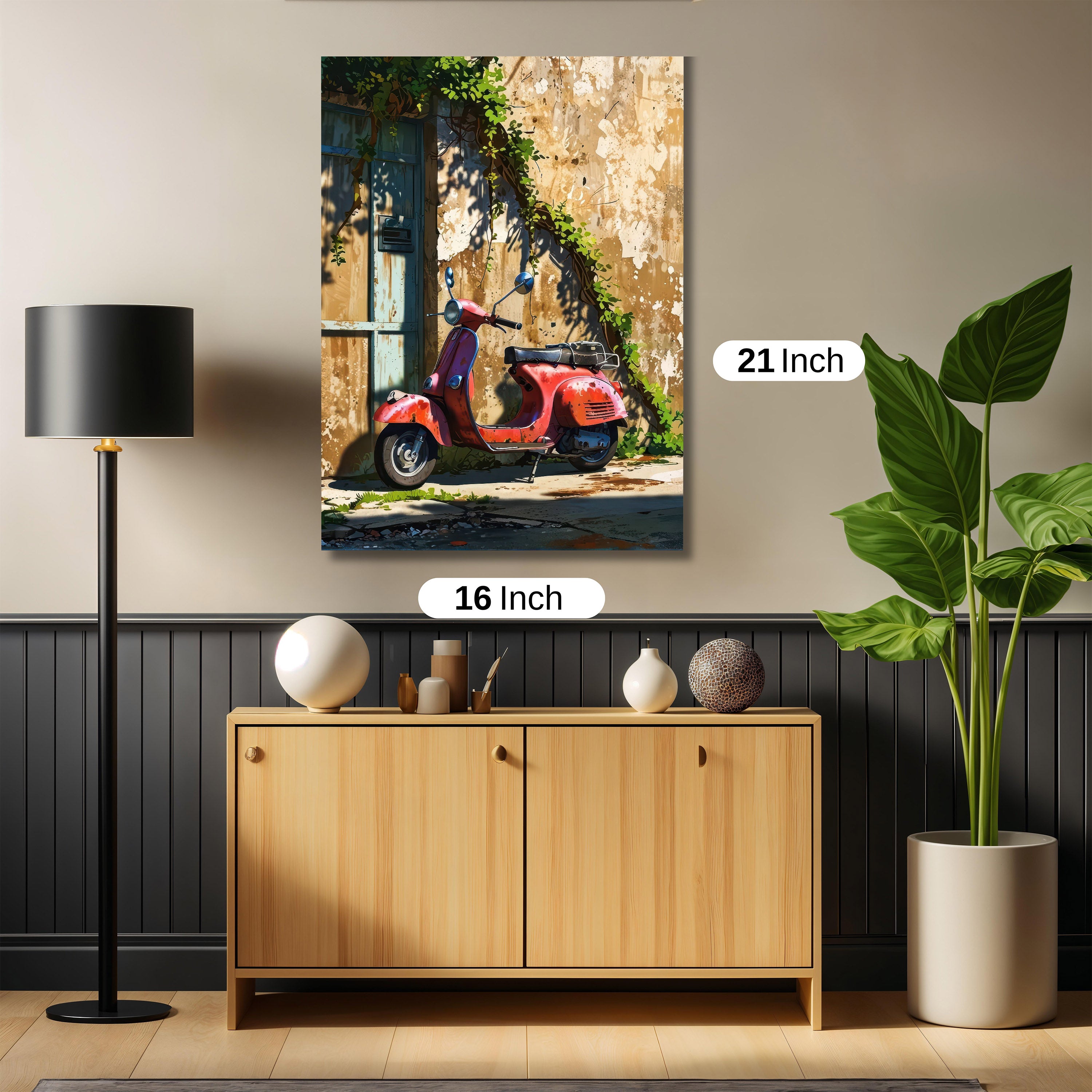 Vespa Serenity M