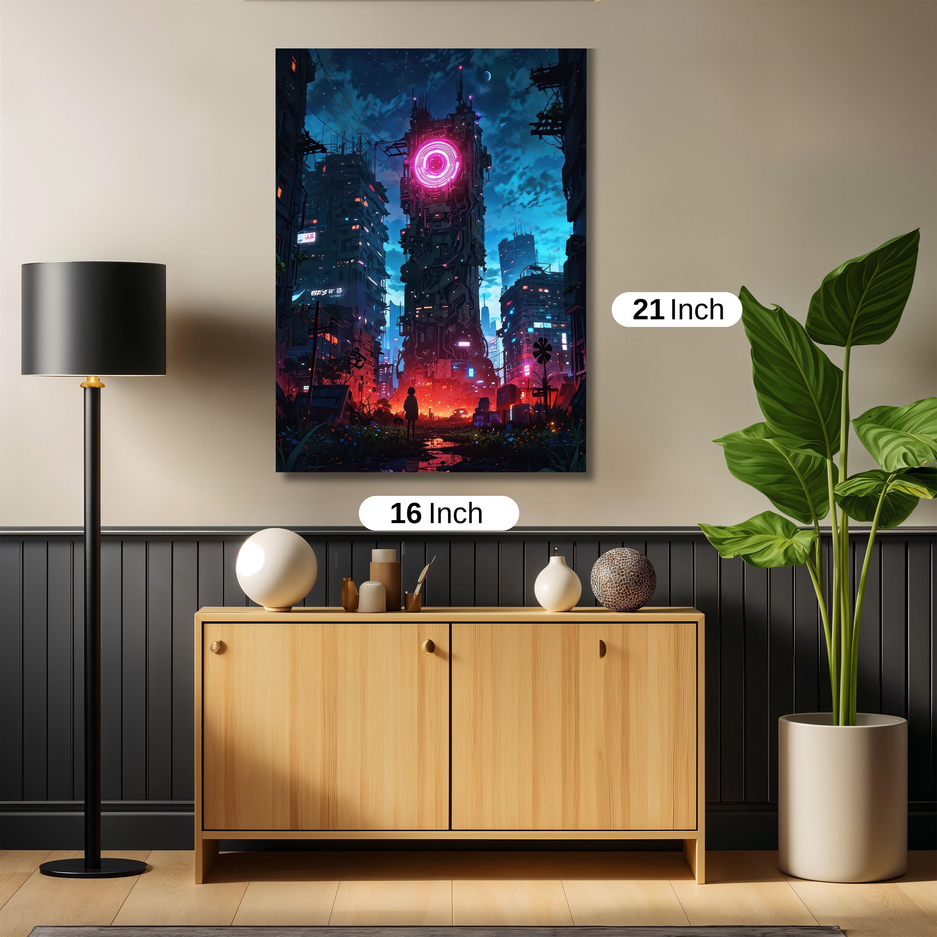 Cyberpunk Radiance M