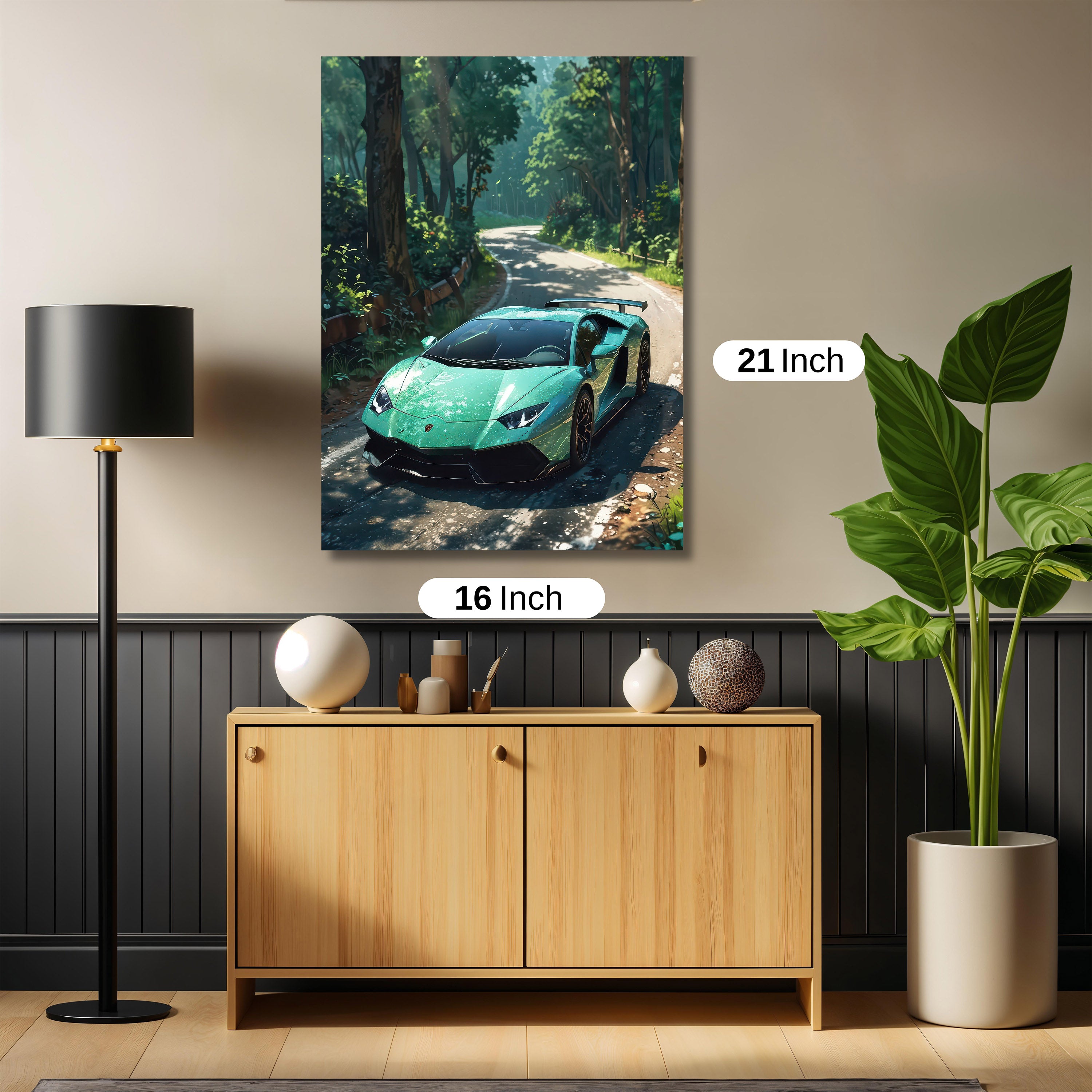 Lamborghini Tranquility M