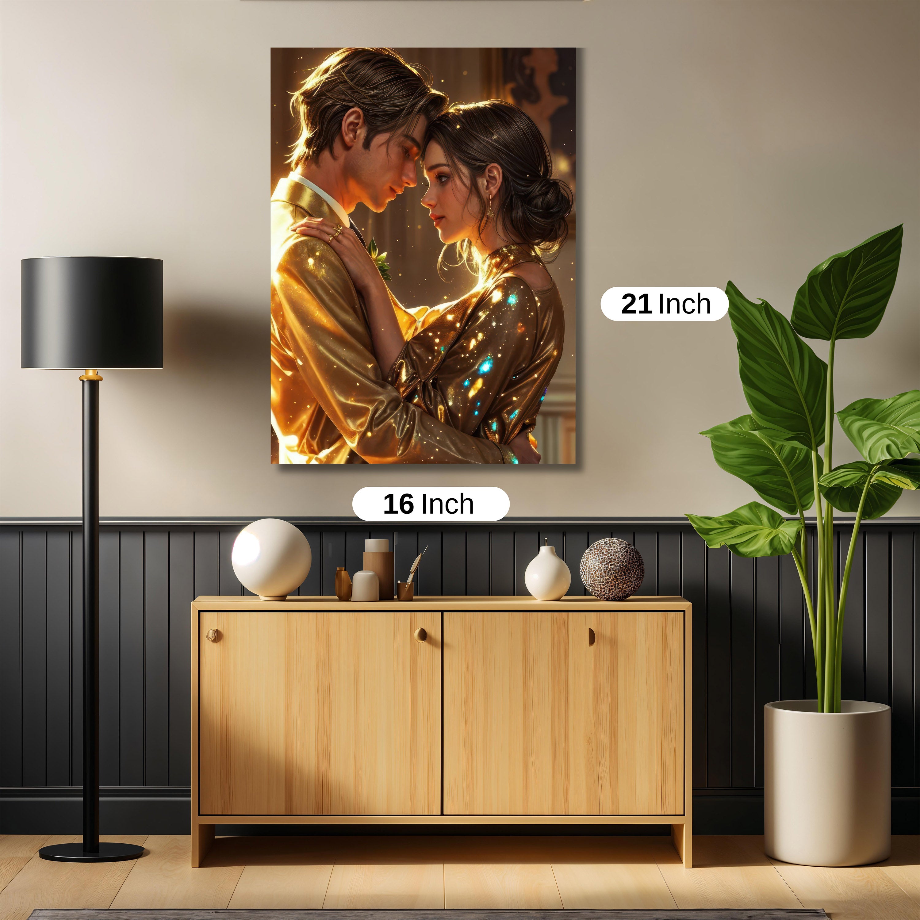 Golden Embrace M