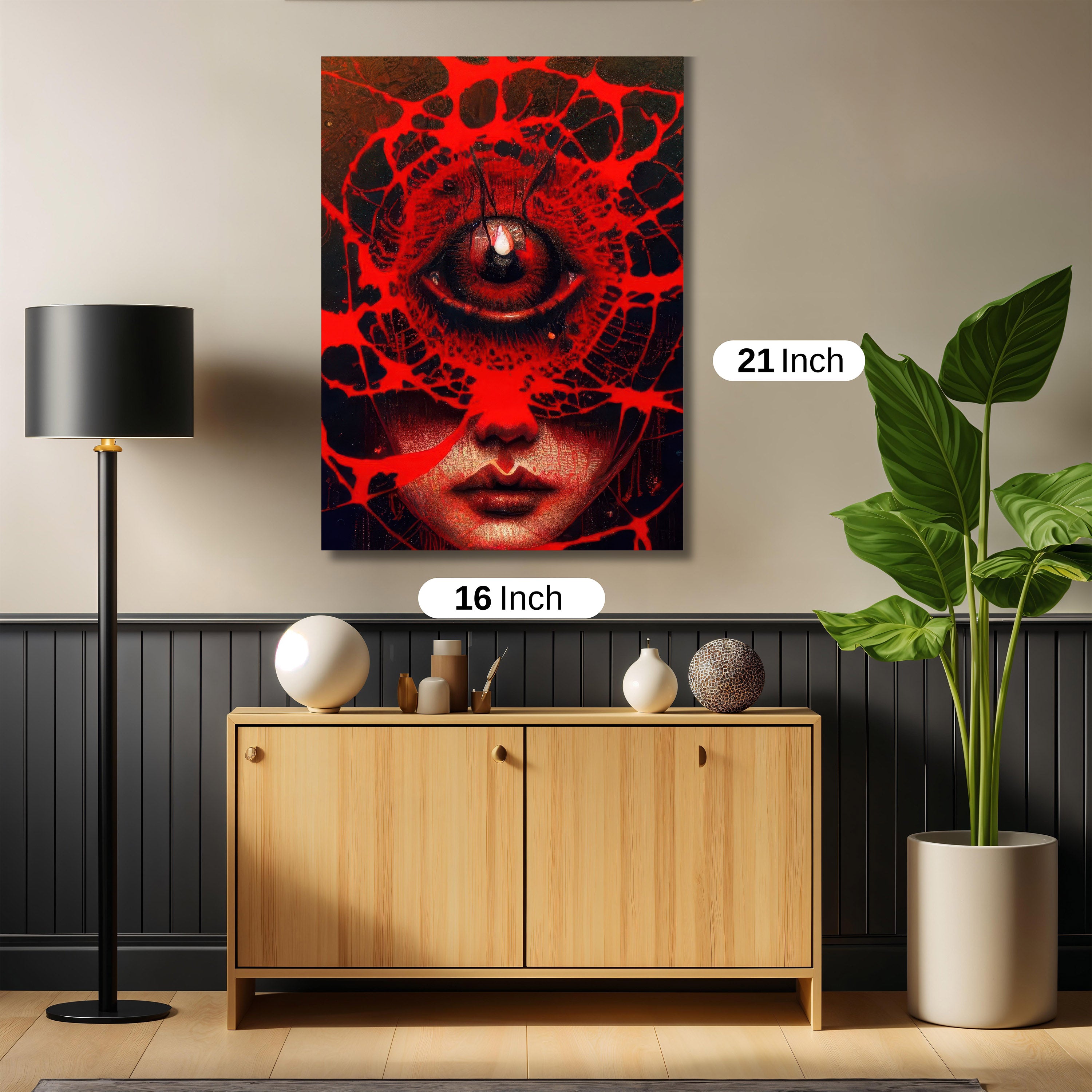 Eye Webbed-Ecstasy M