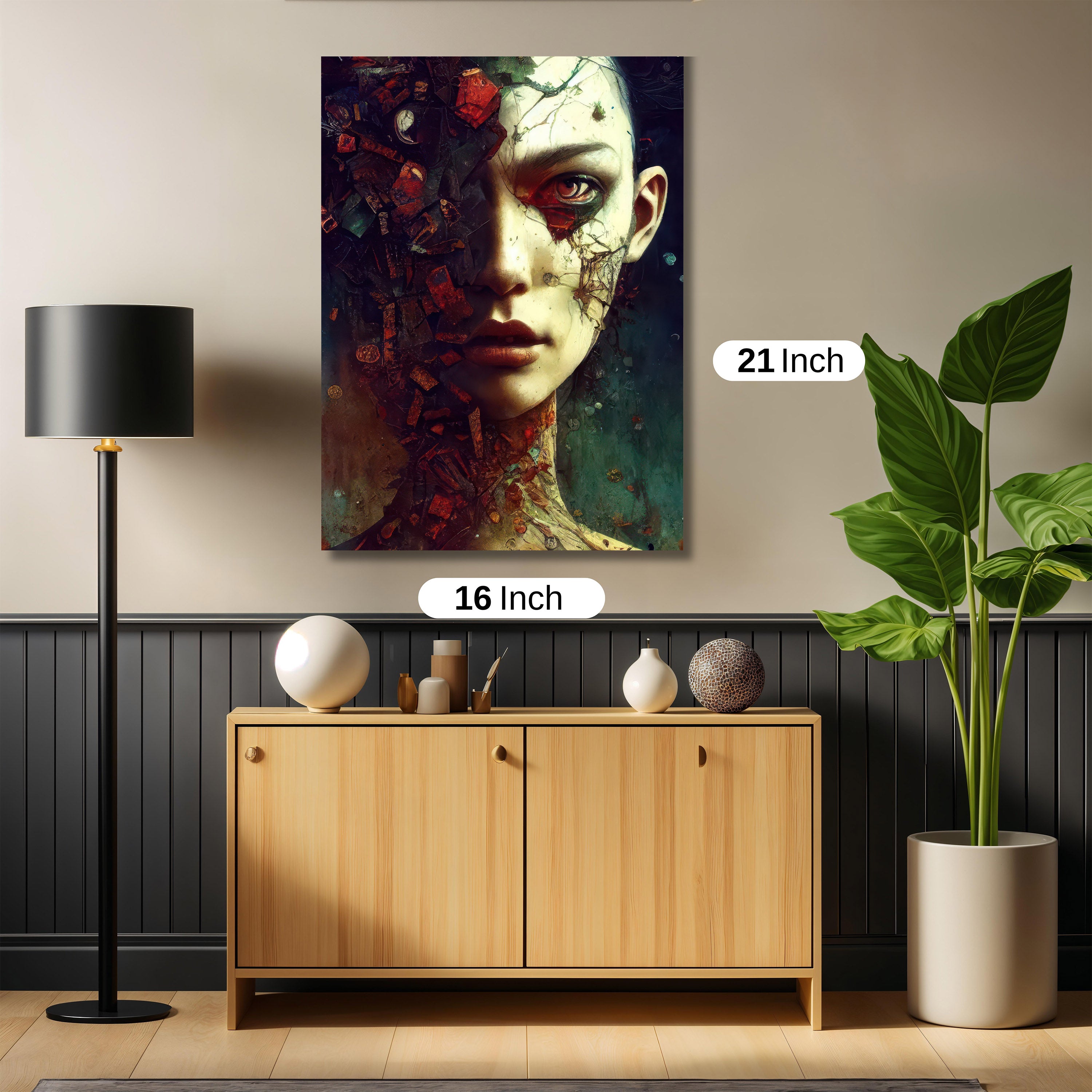 Fragmented Serenity M