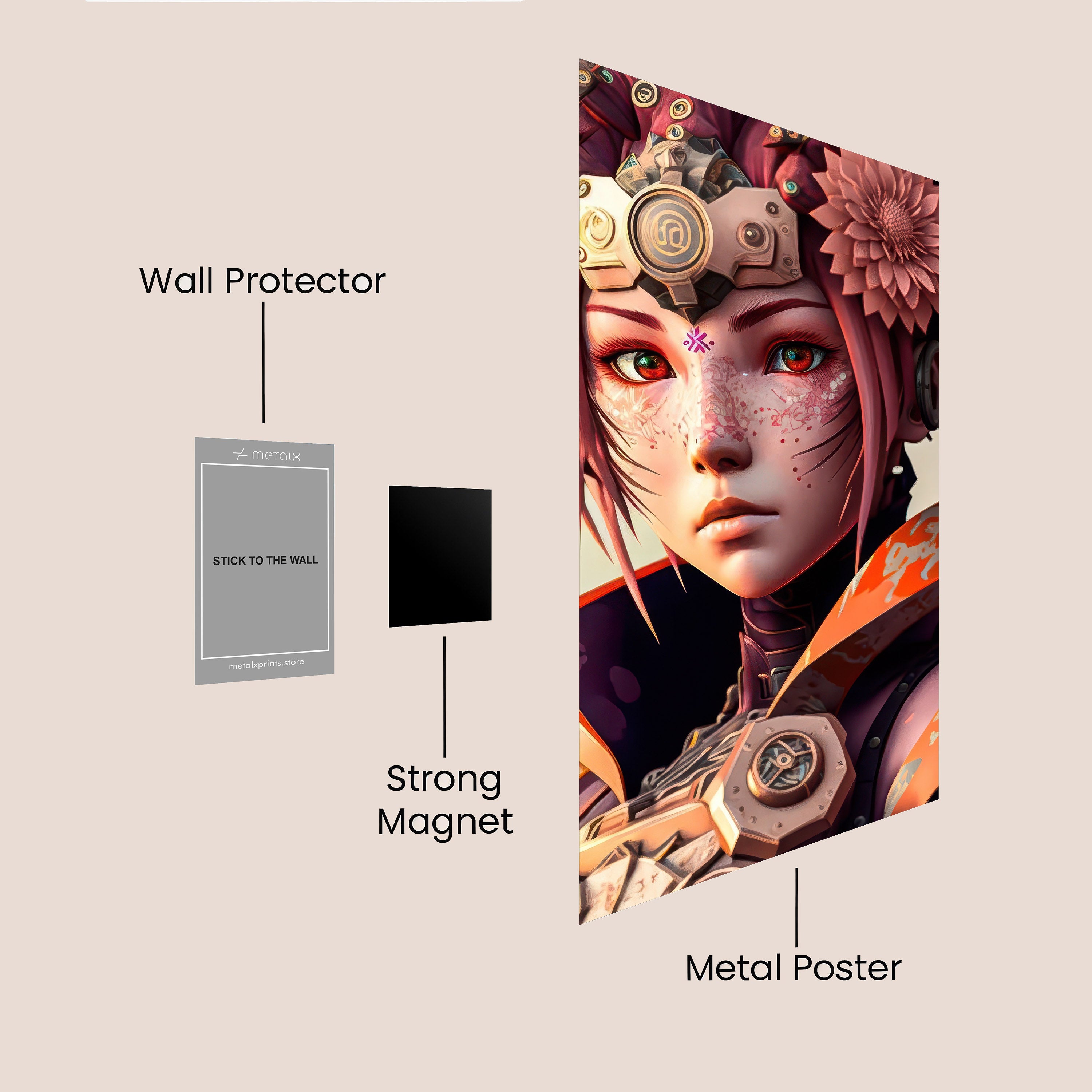 Steampunk Blossom M