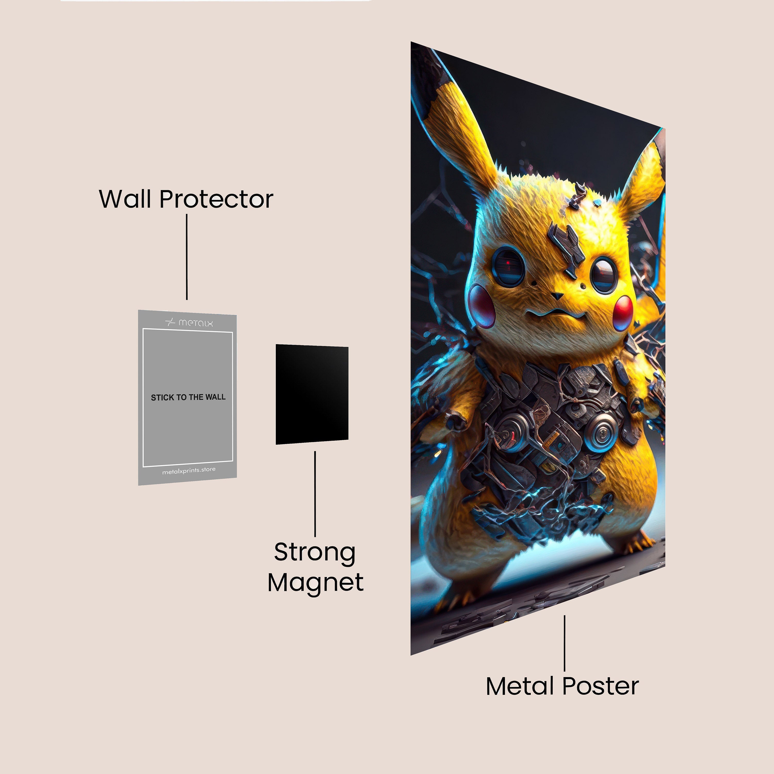 Pikachu Reformed M