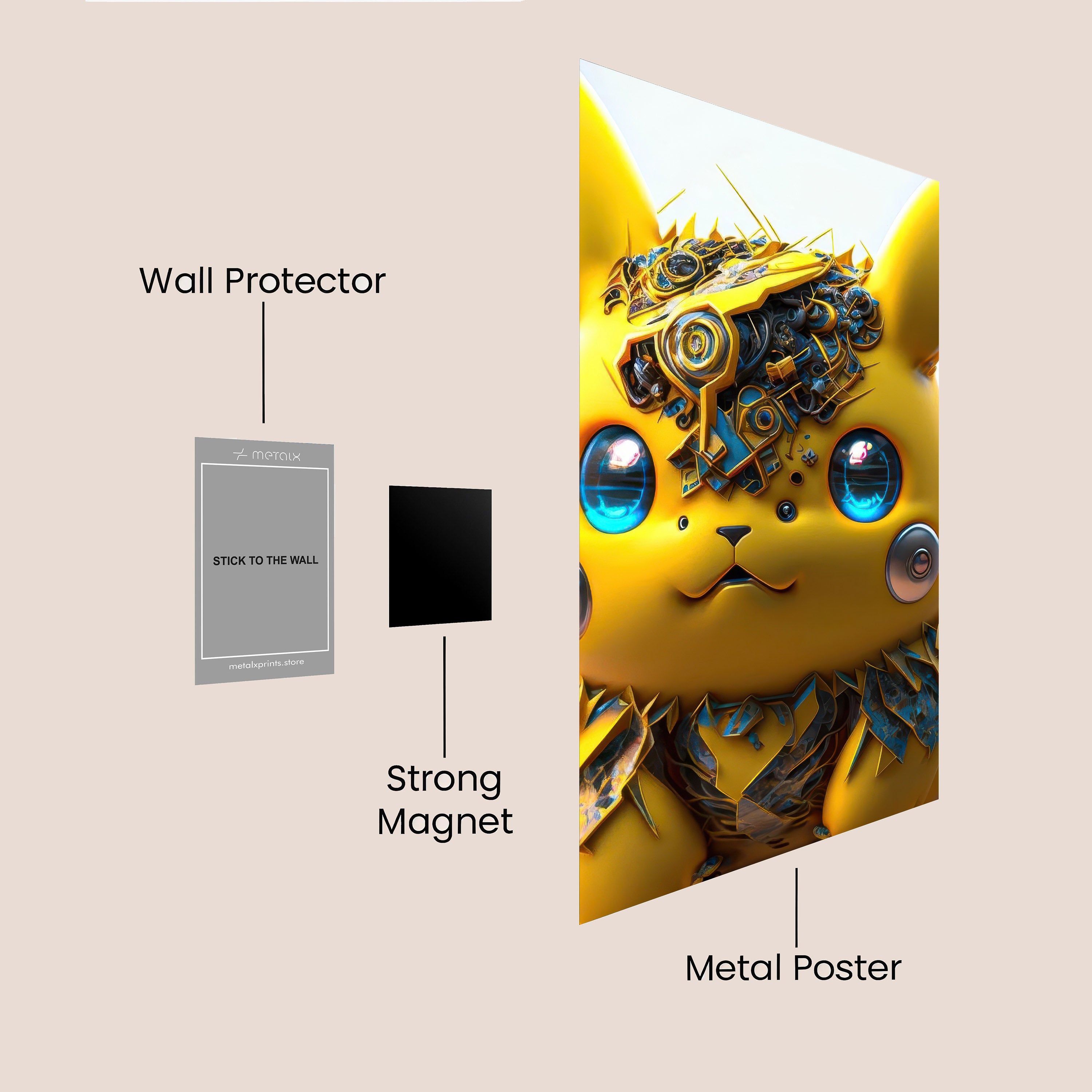 Pikachu Revamped M