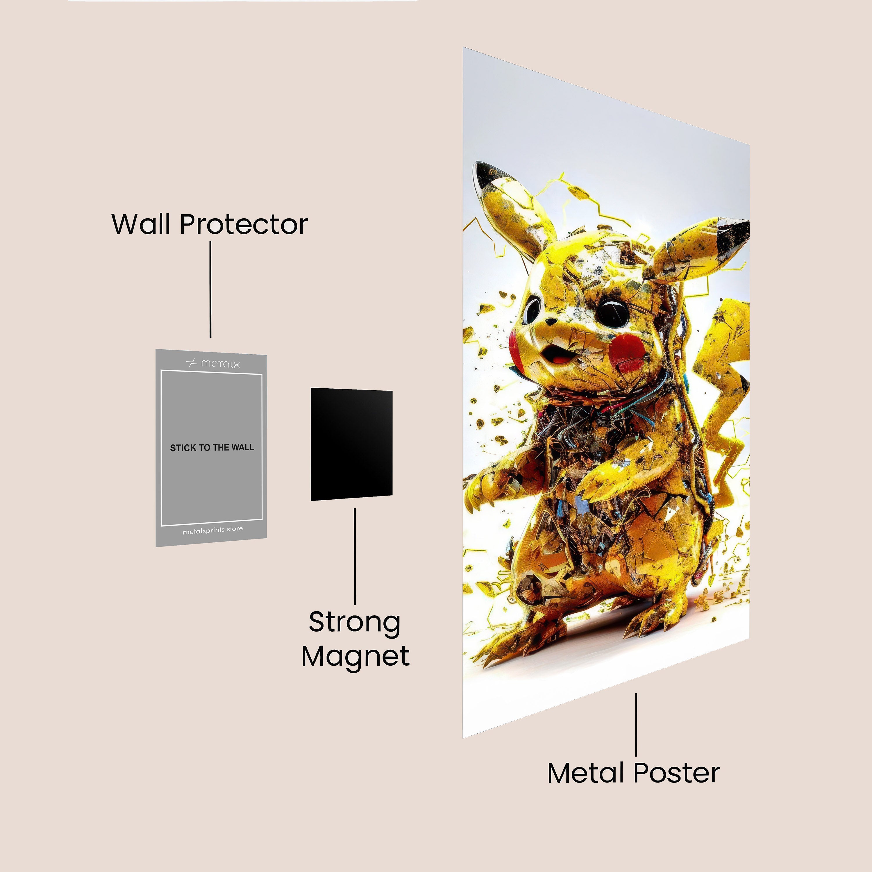 Pikachu Burst M