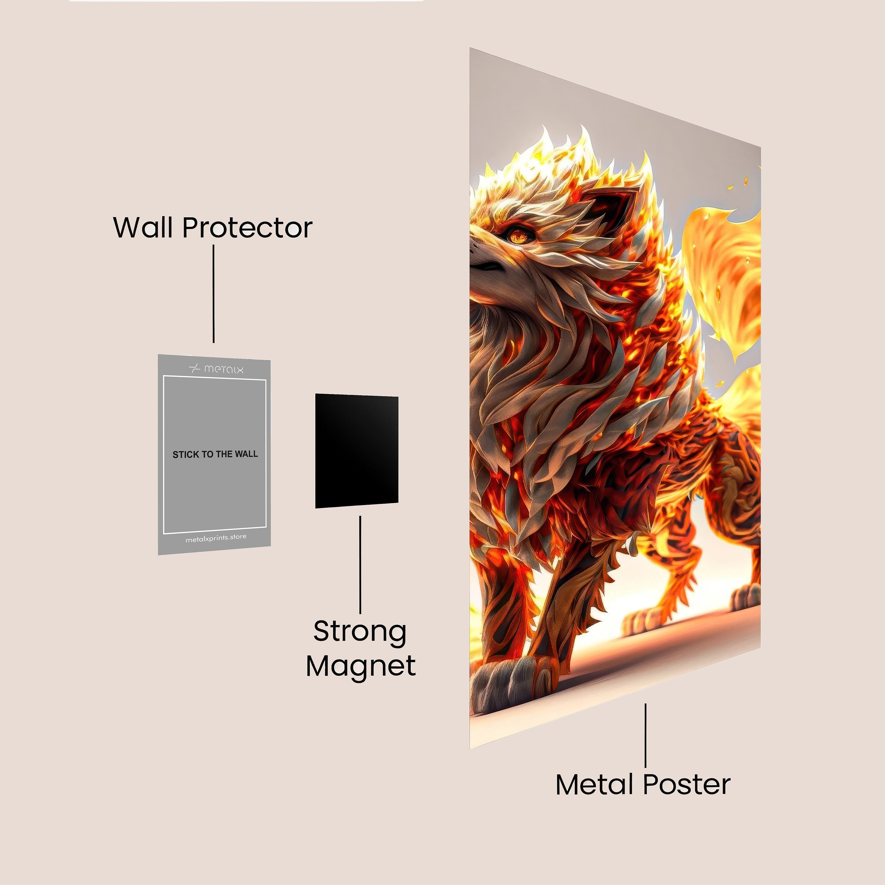 Flaming Majesty M