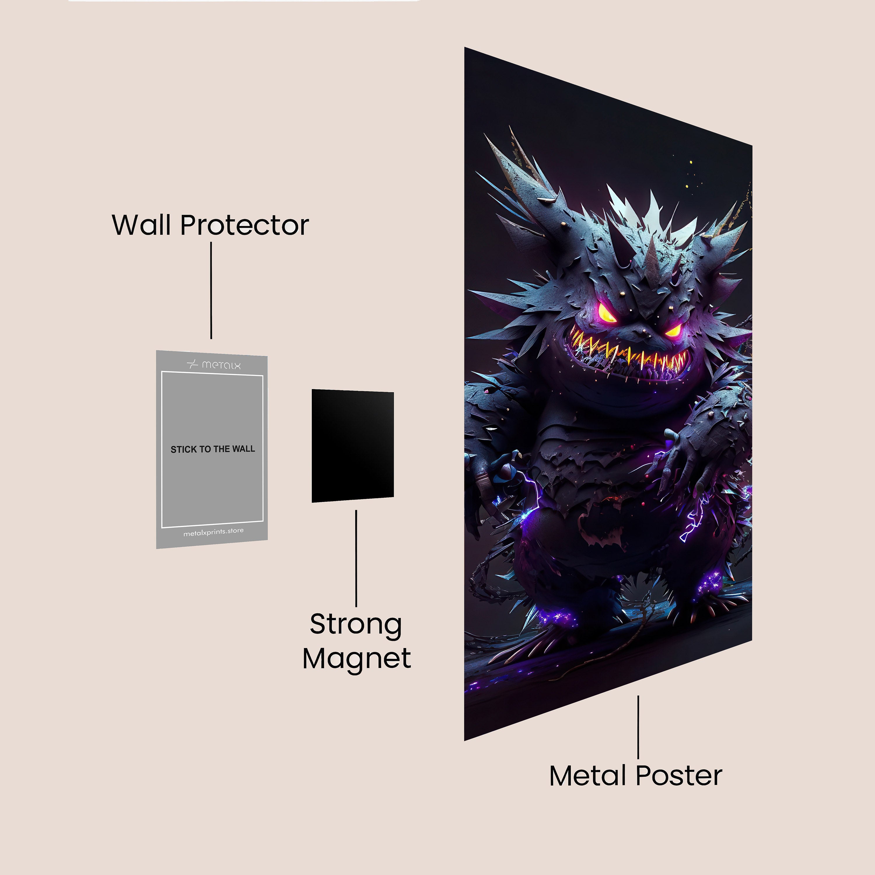 Gengar Unleashed M