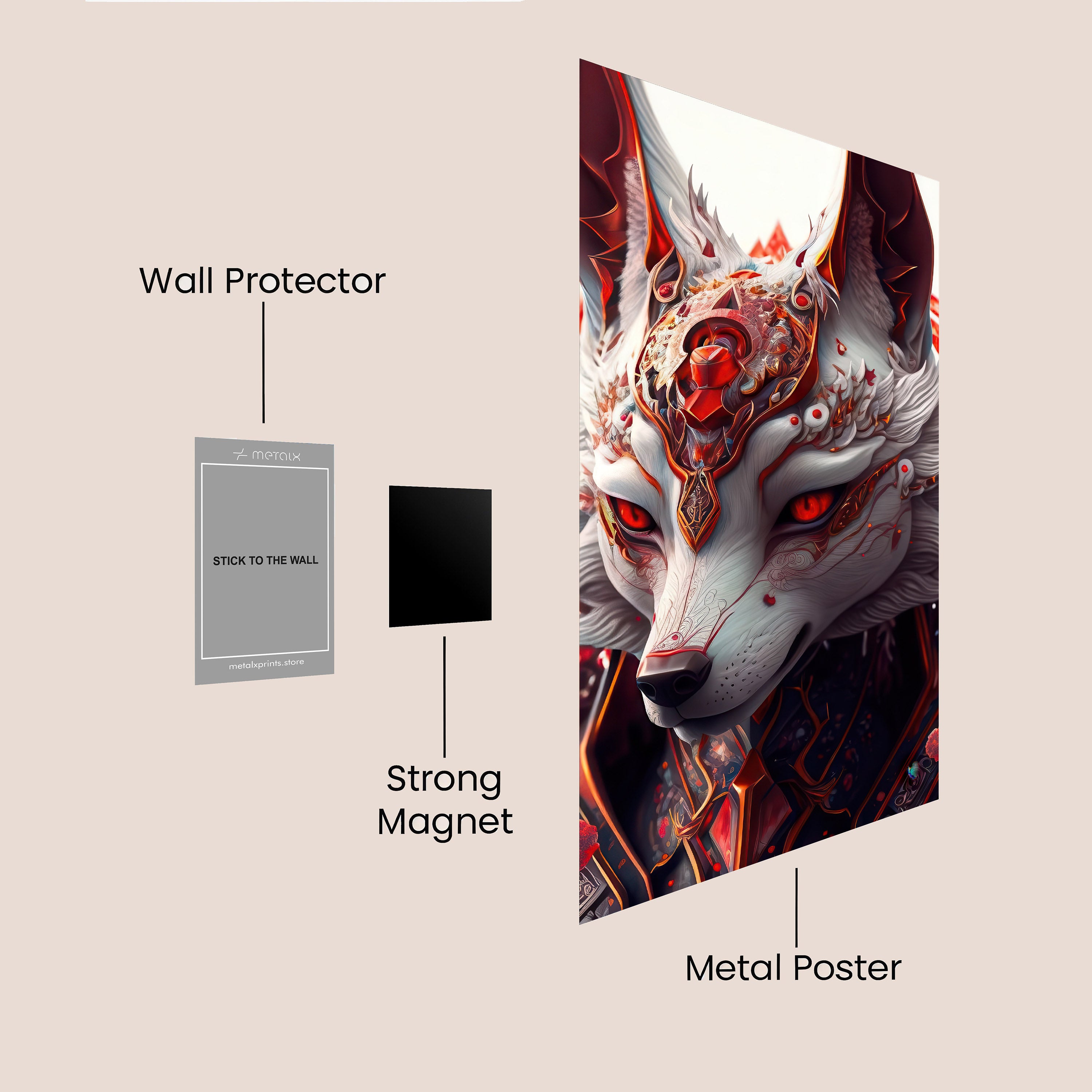 Kitsune Enigma M