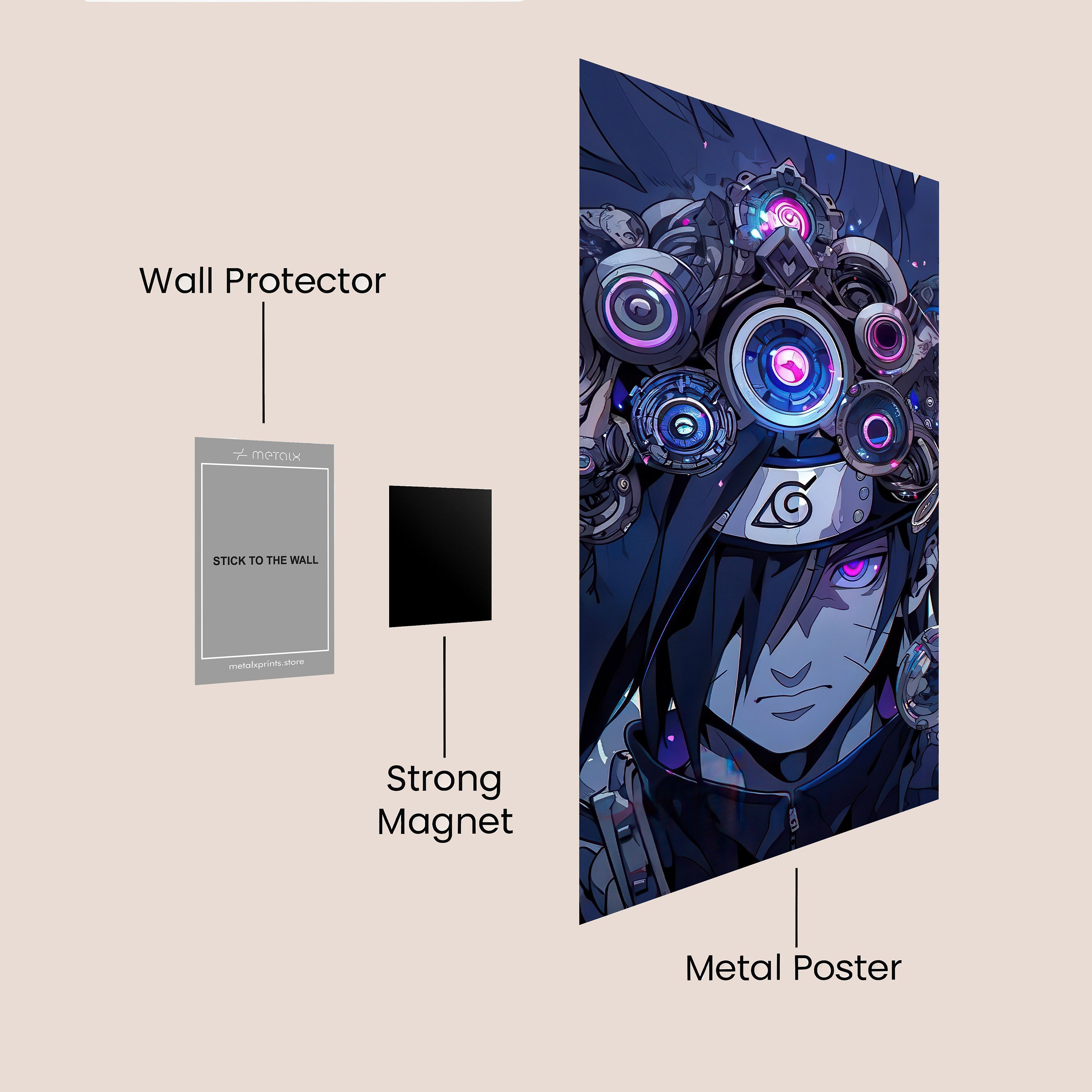Sasuke Enigma M