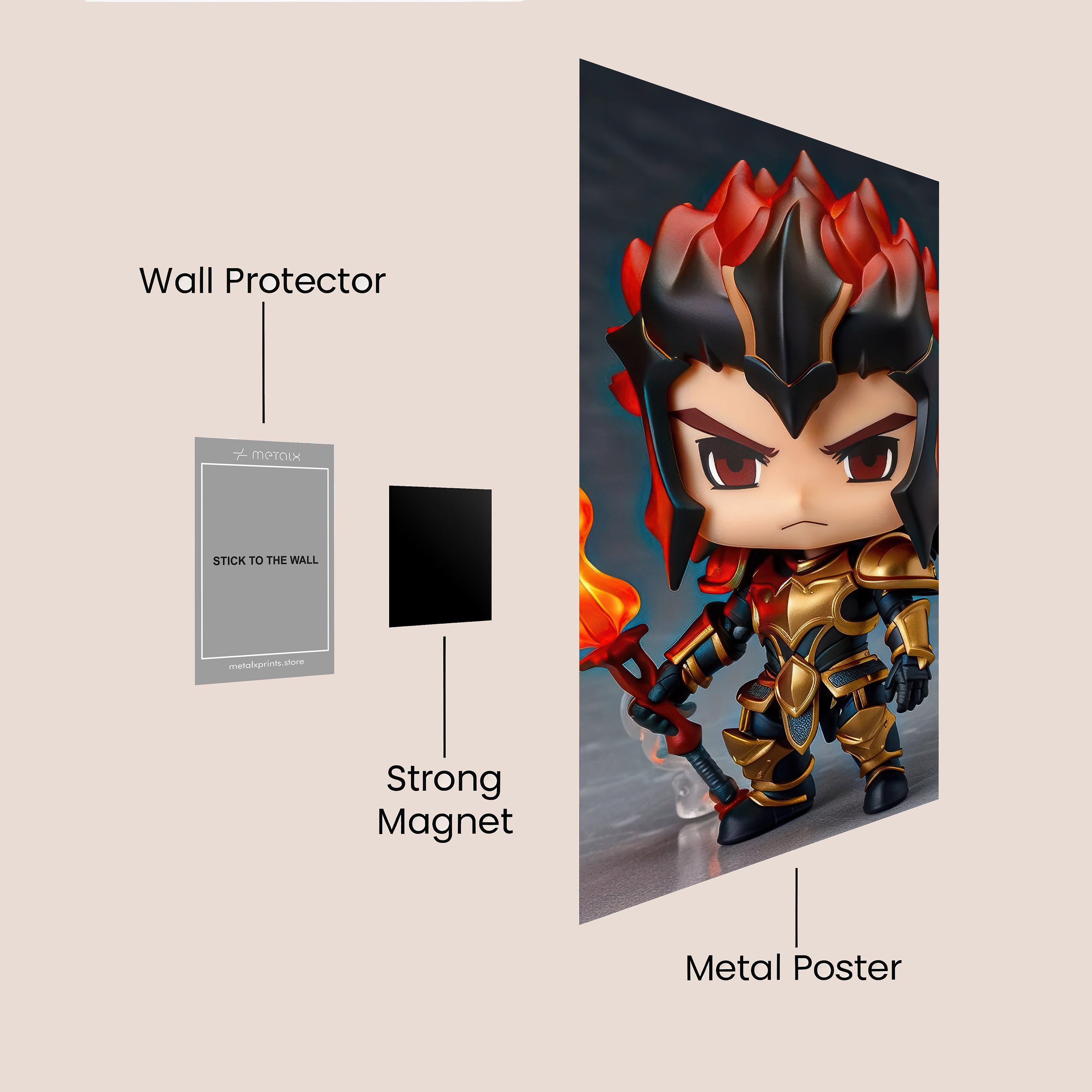 Flame Guardian M