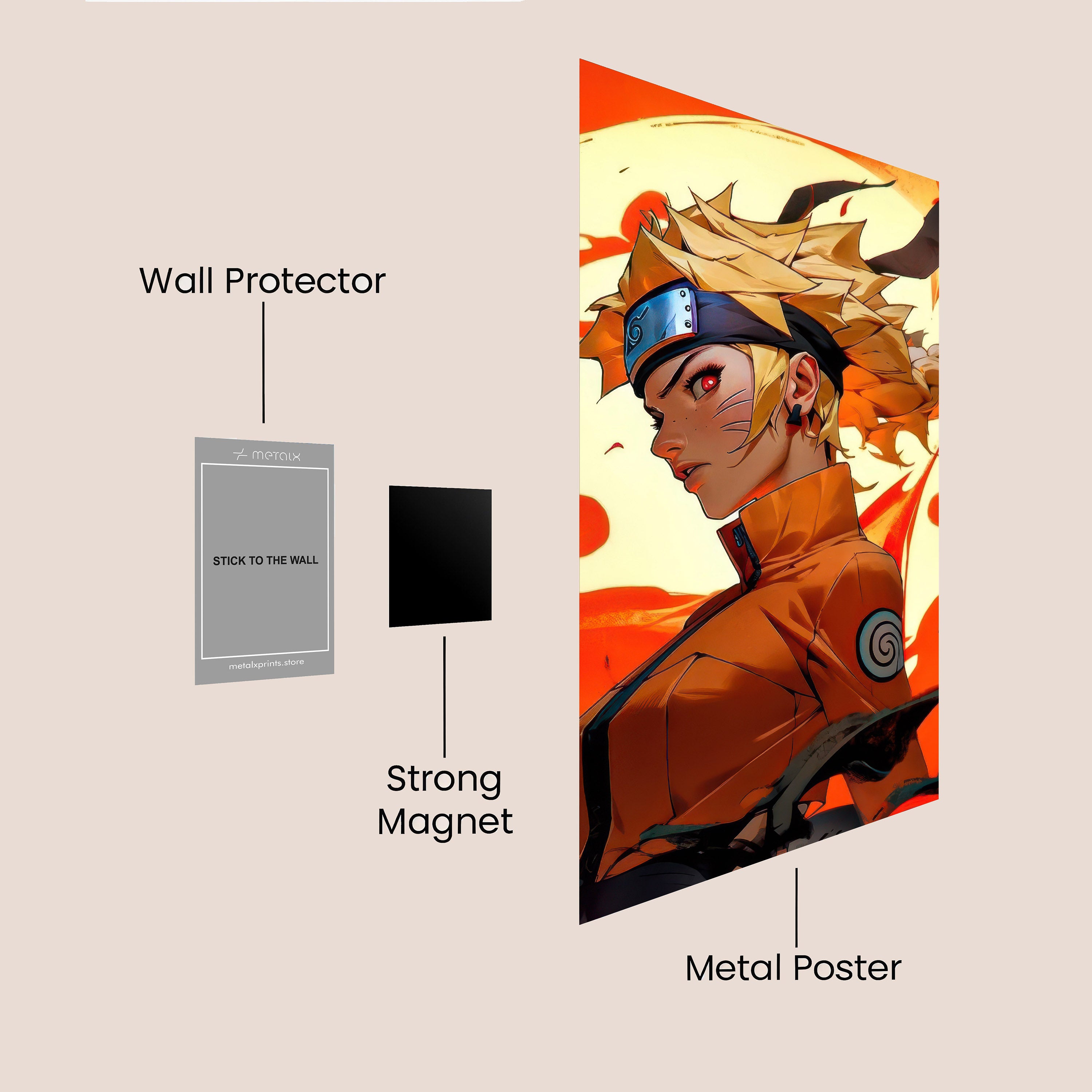 Naruto Blaze M