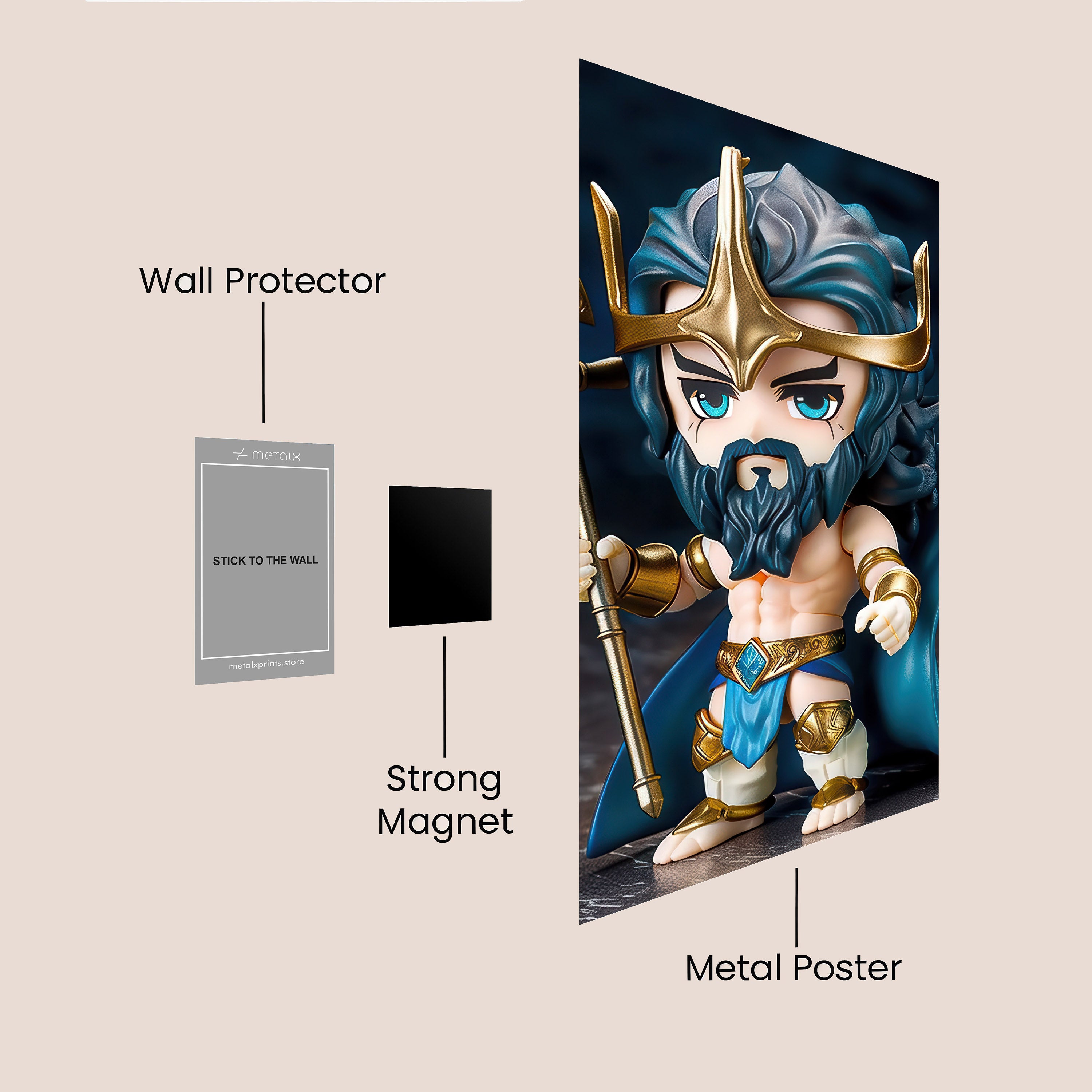 Poseidon Powerplay M