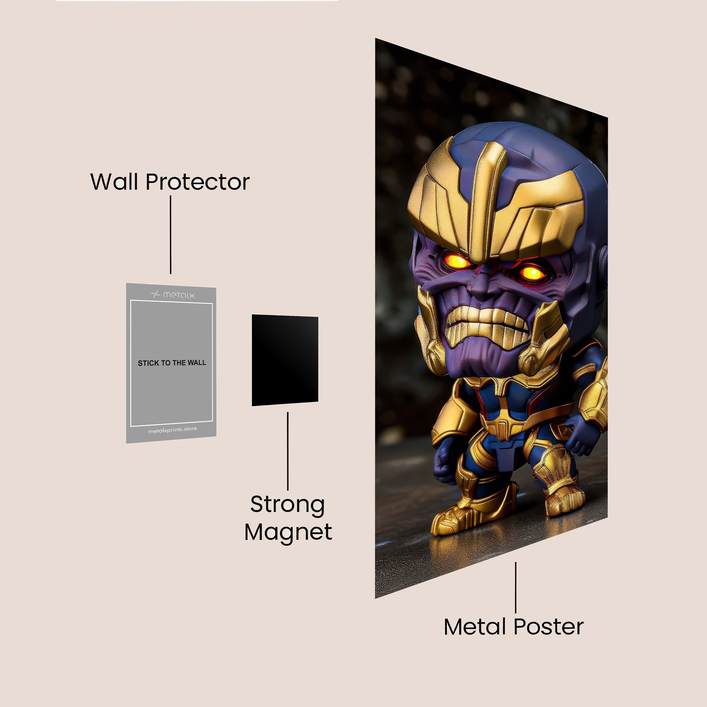 Thanos Quirkiness M
