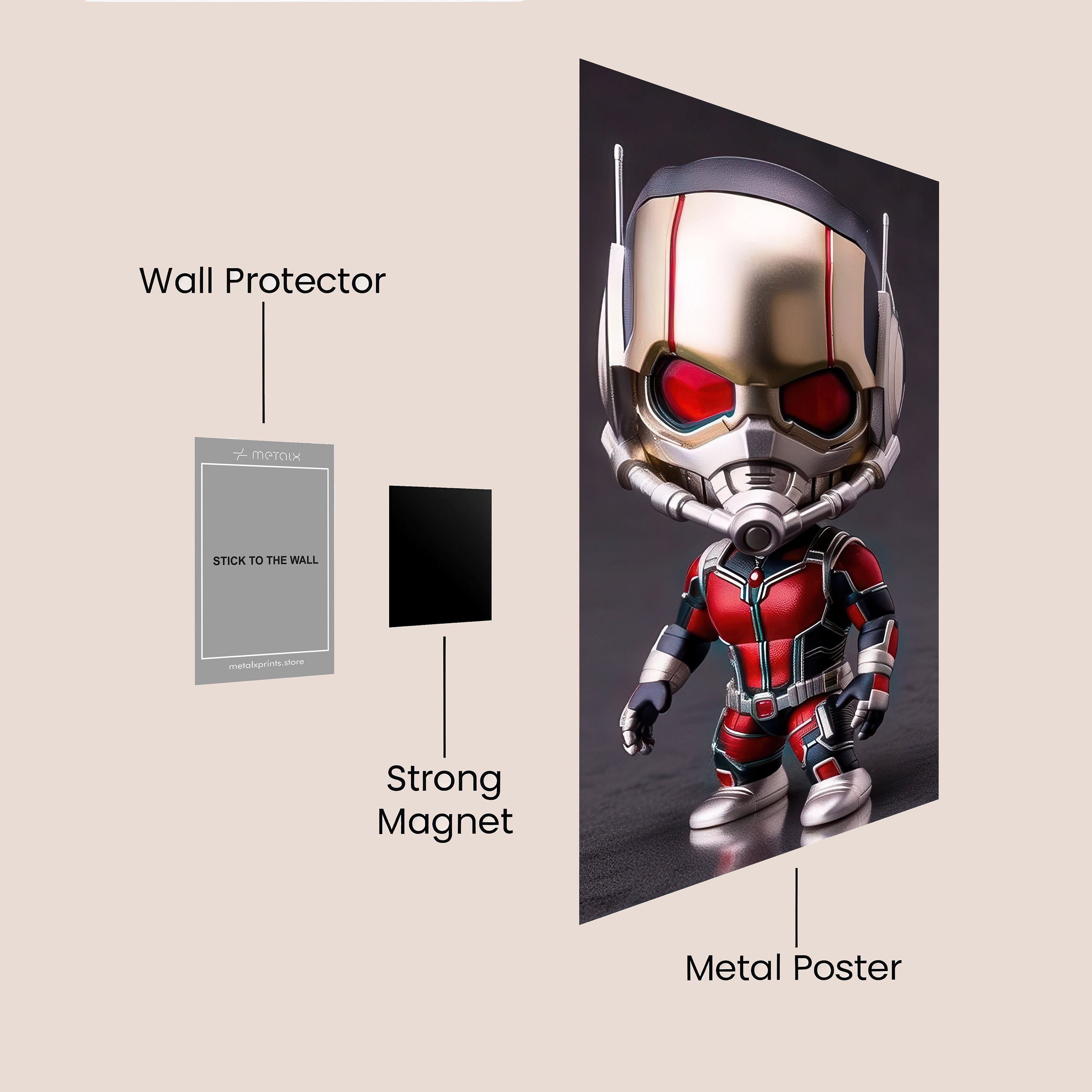 Ant-Man Charm M