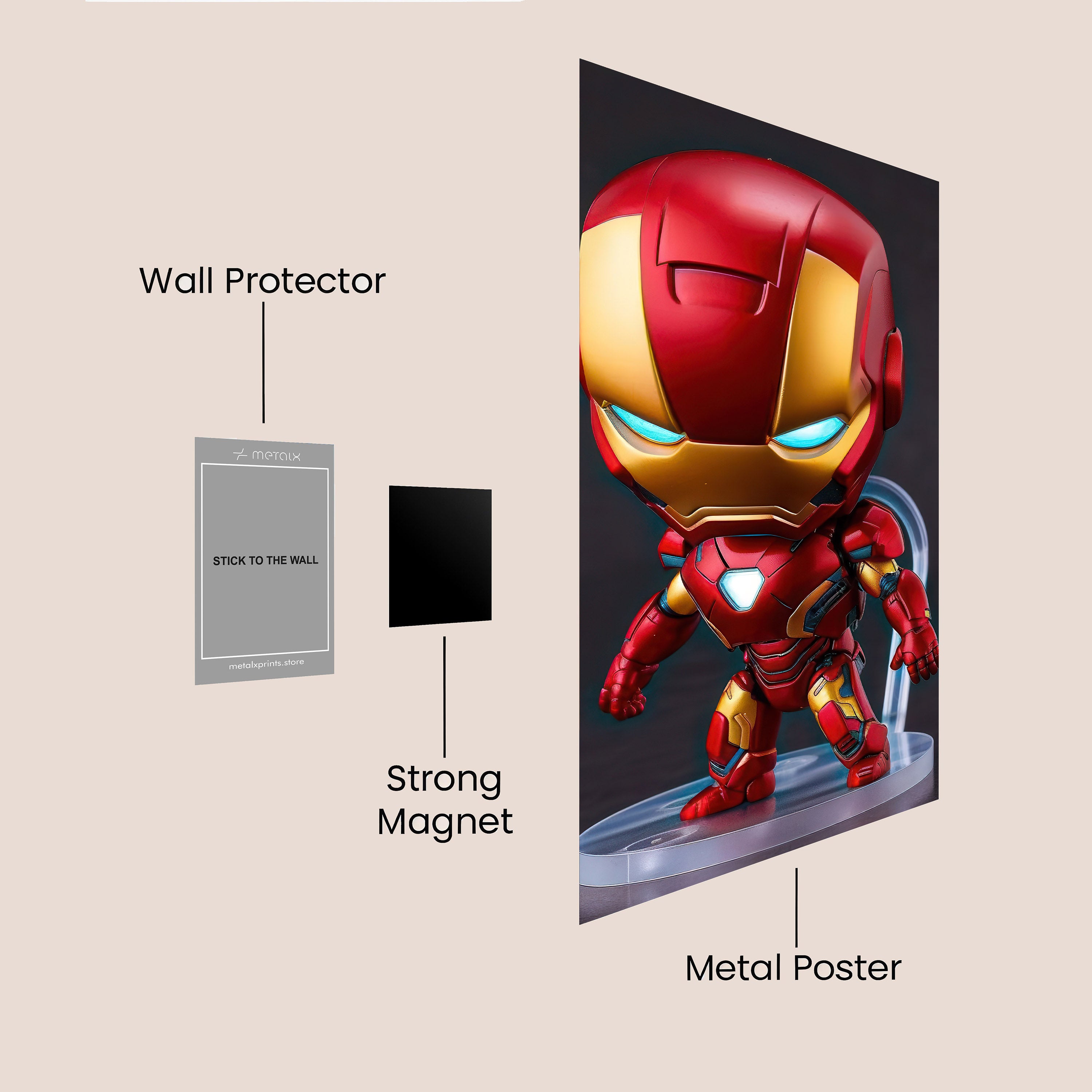 Iron Resolute M