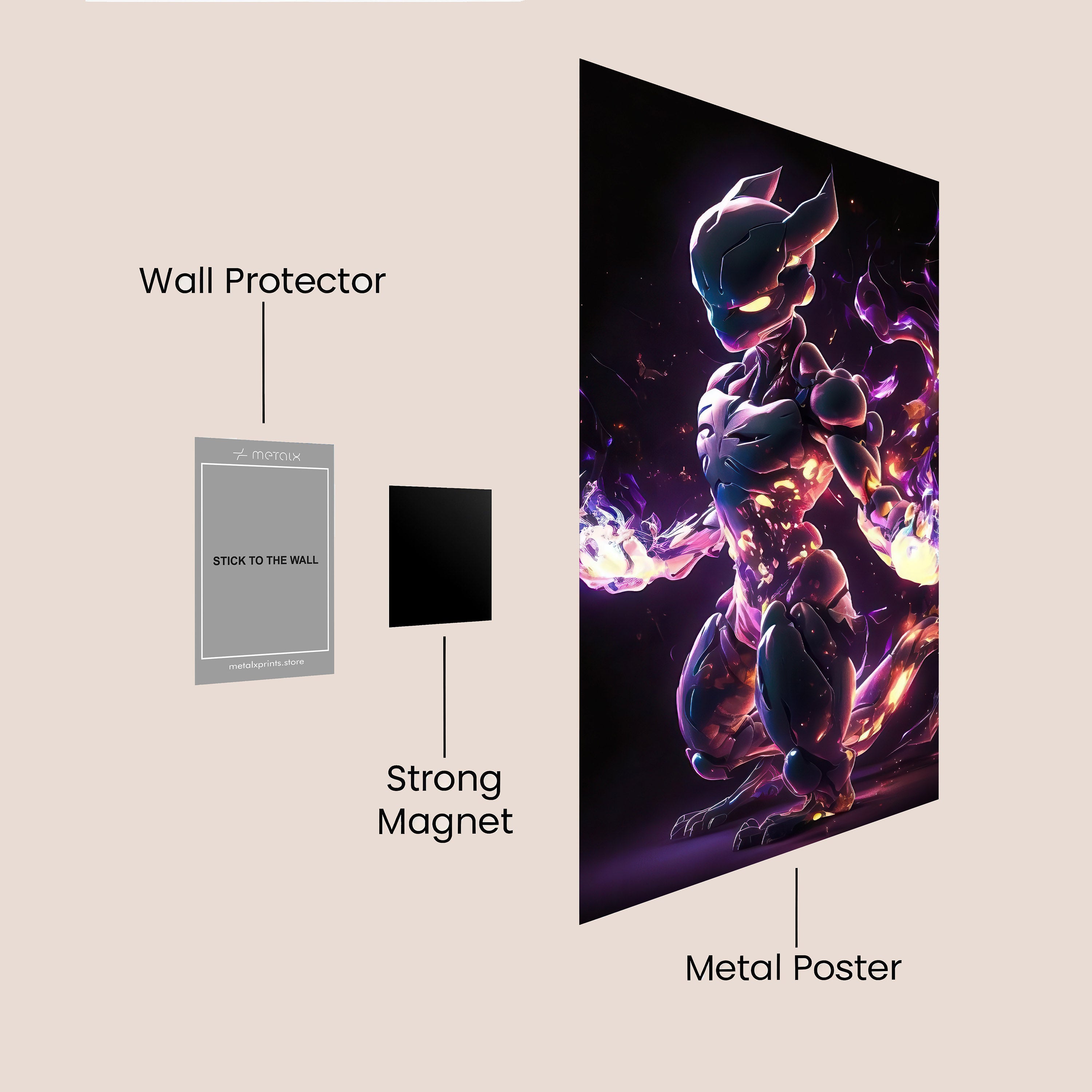 Mewtwo Majesty M