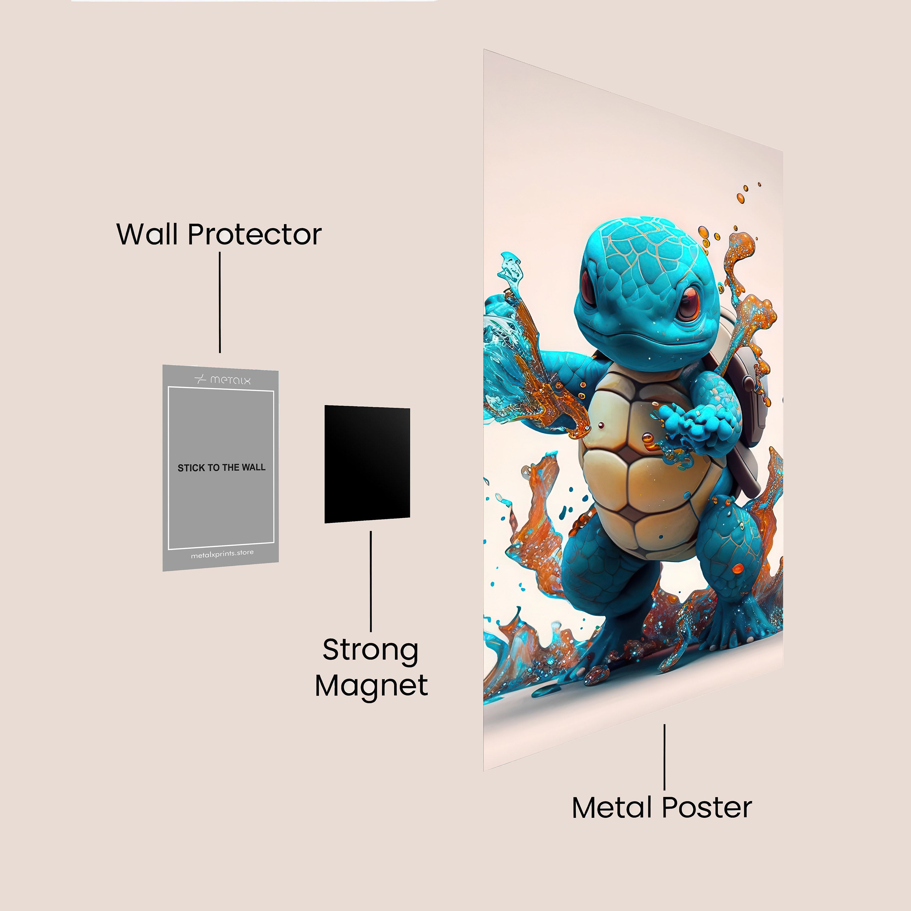 Squirtle Splash M