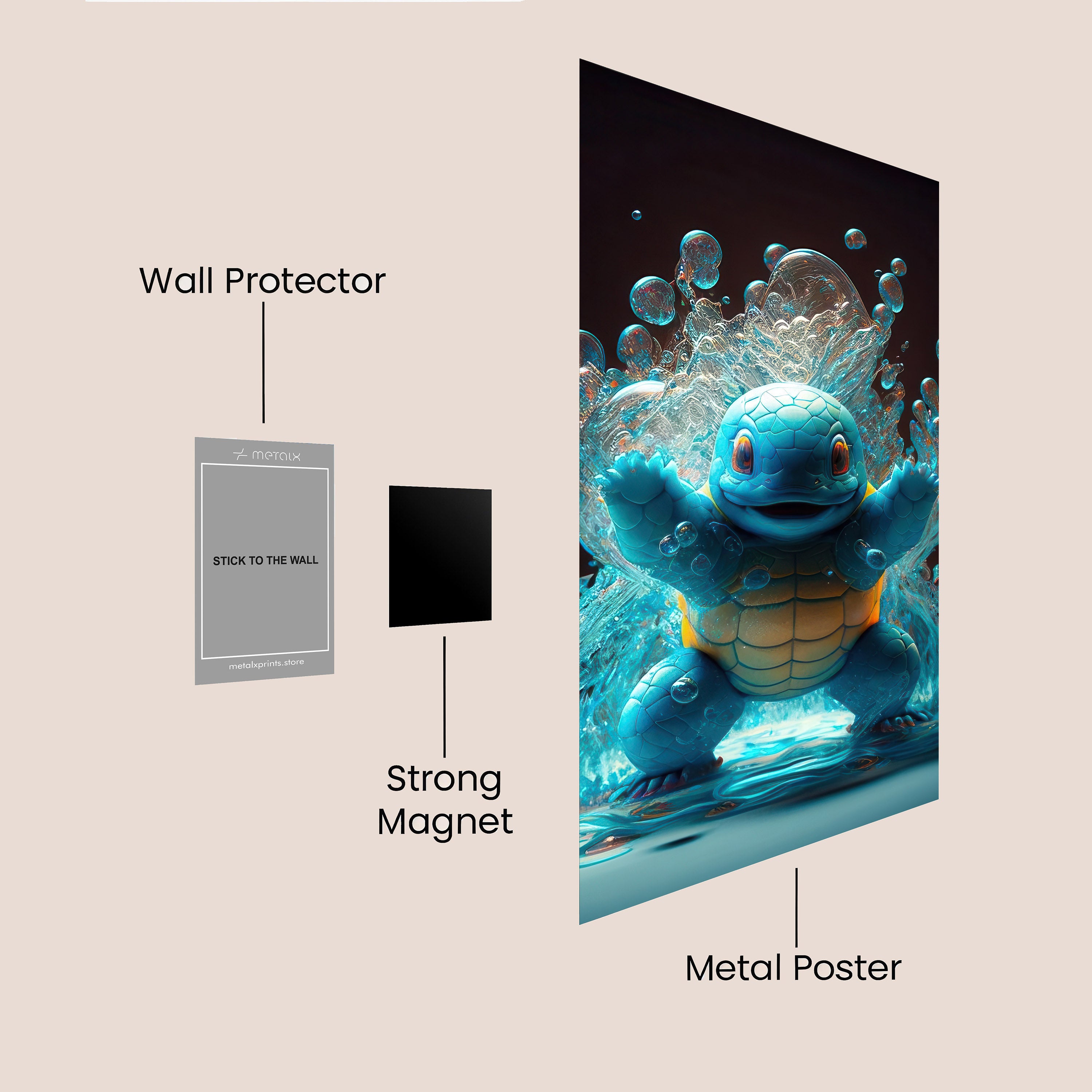 Squirtle Splashfest M