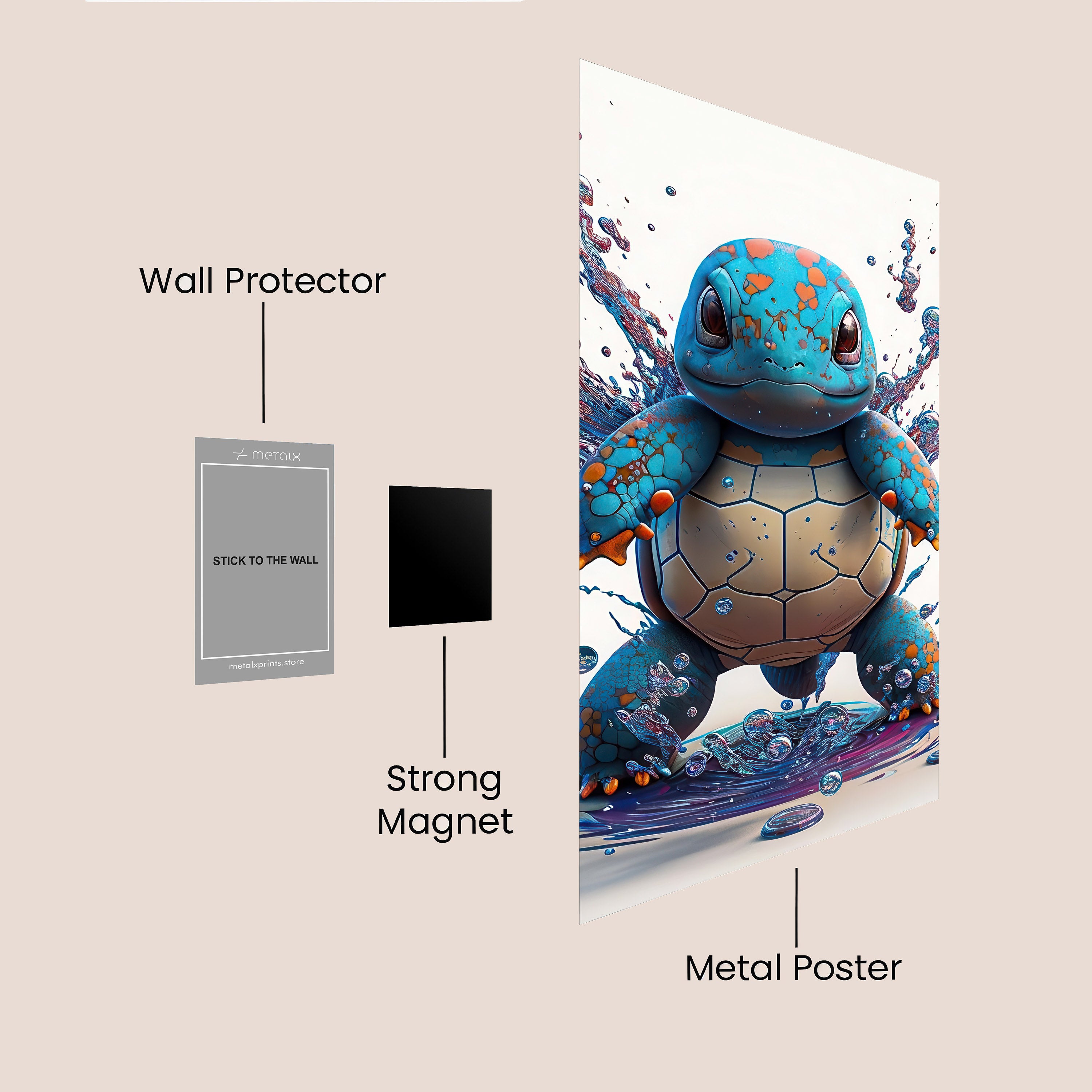 Squirtle Splashfest M
