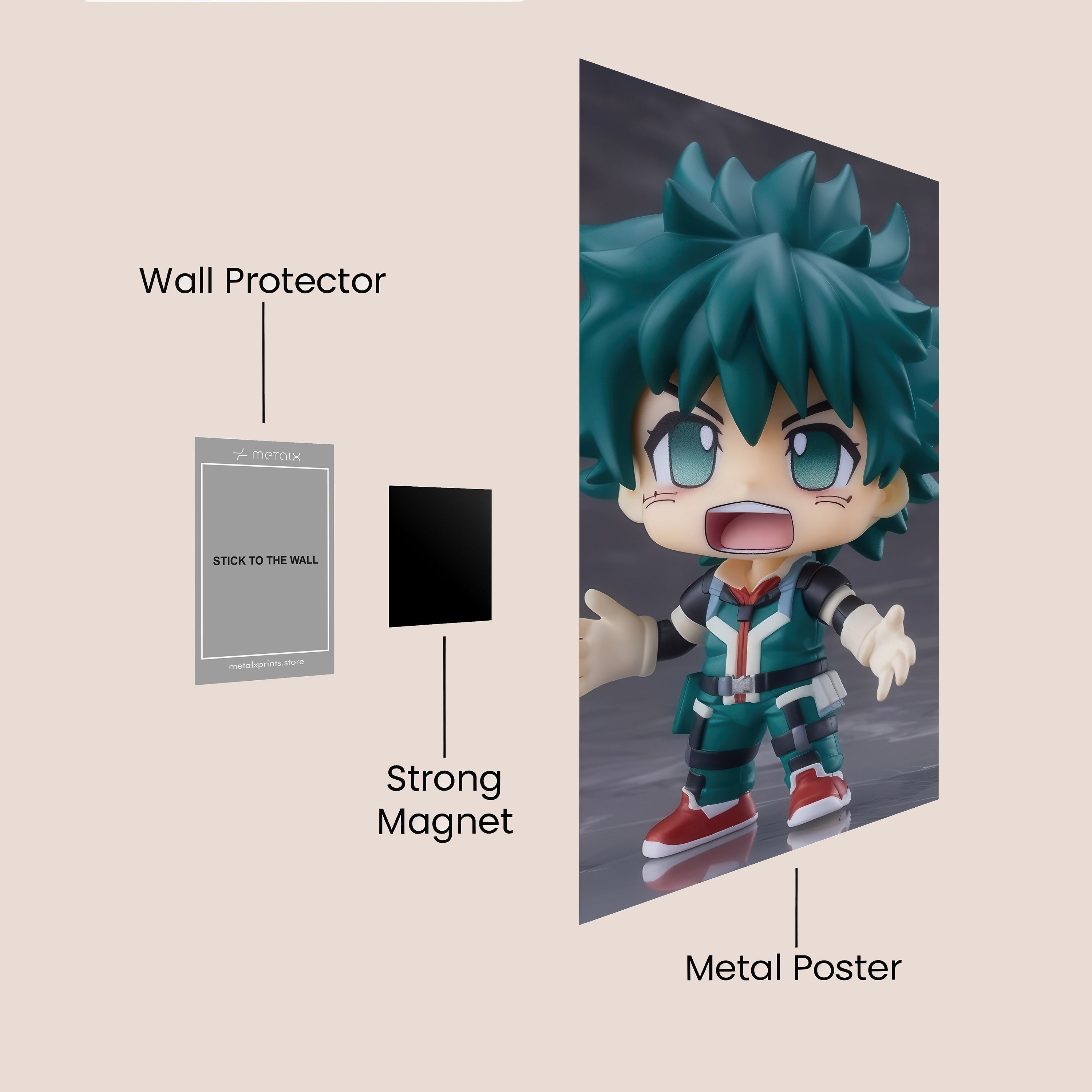 Deku Excitement M